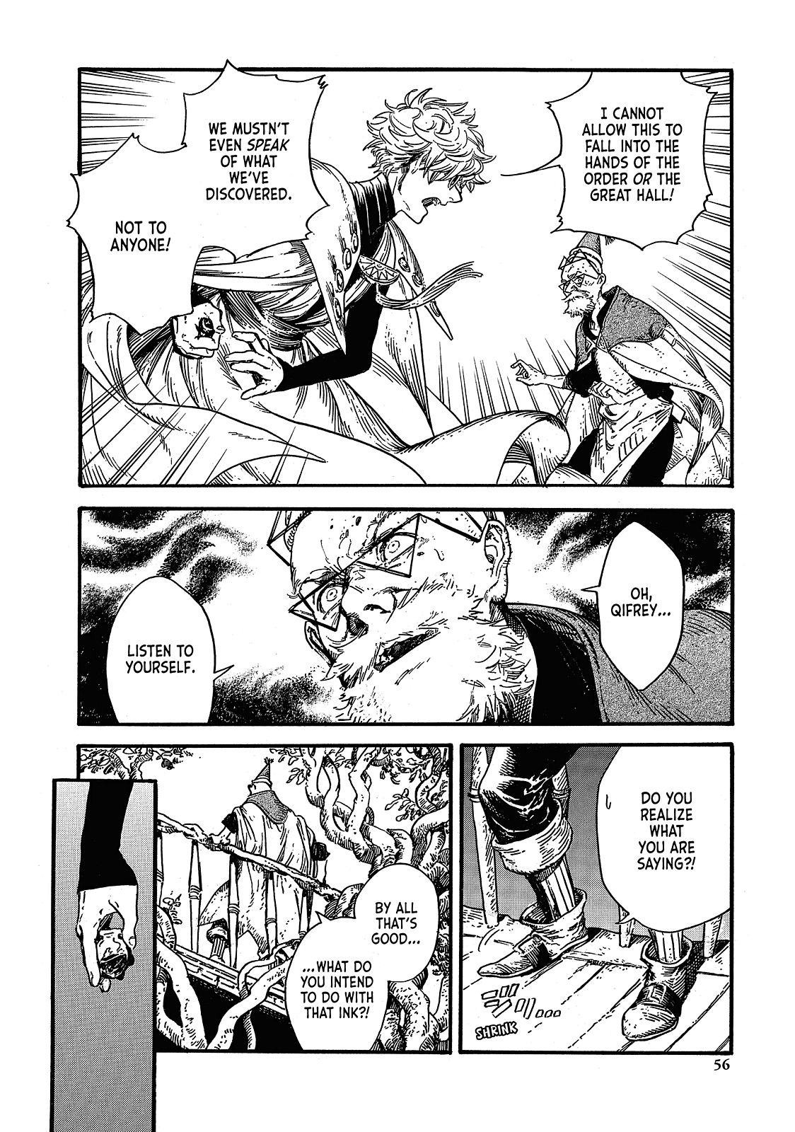 Read Witch Hat Atelier EN Manga Online