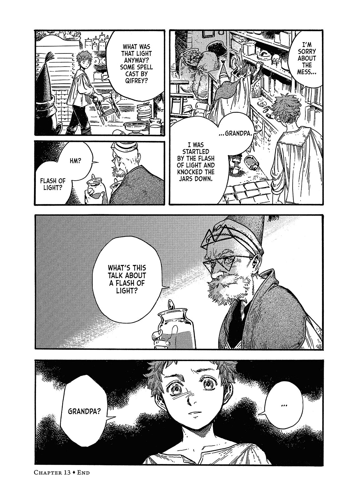 Read Witch Hat Atelier EN Manga Online