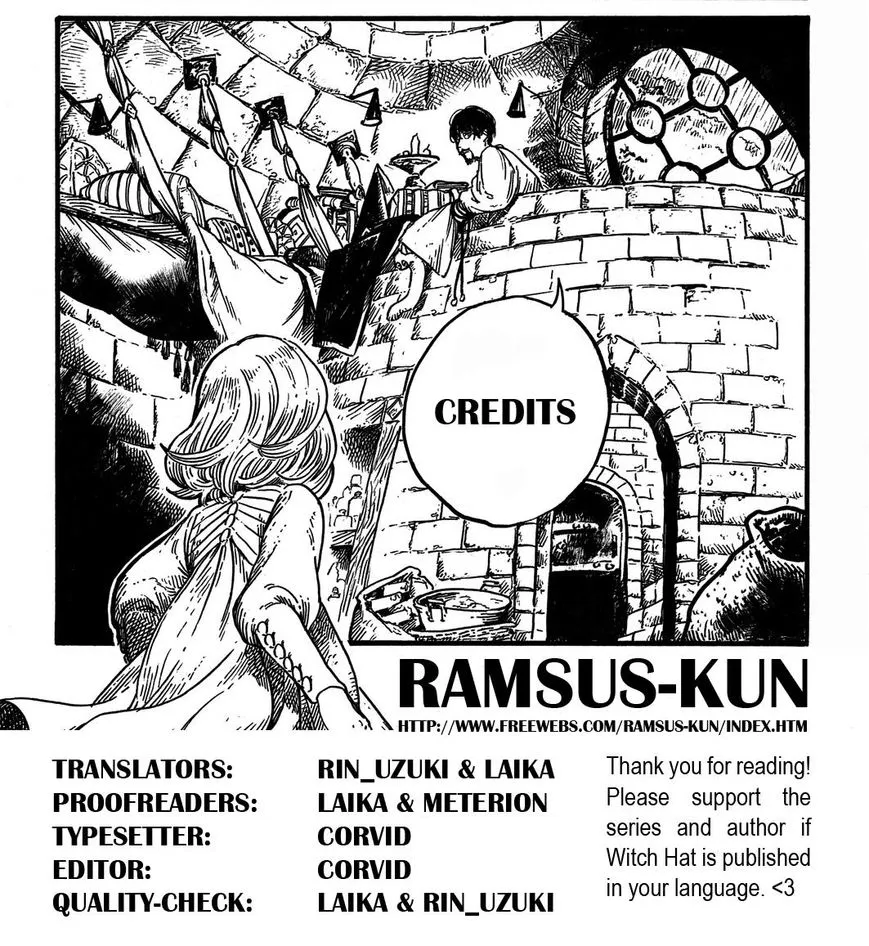 Read Witch Hat Atelier EN Manga Online