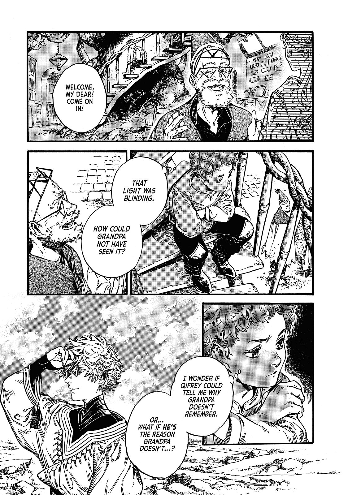 Read Witch Hat Atelier EN Manga Online