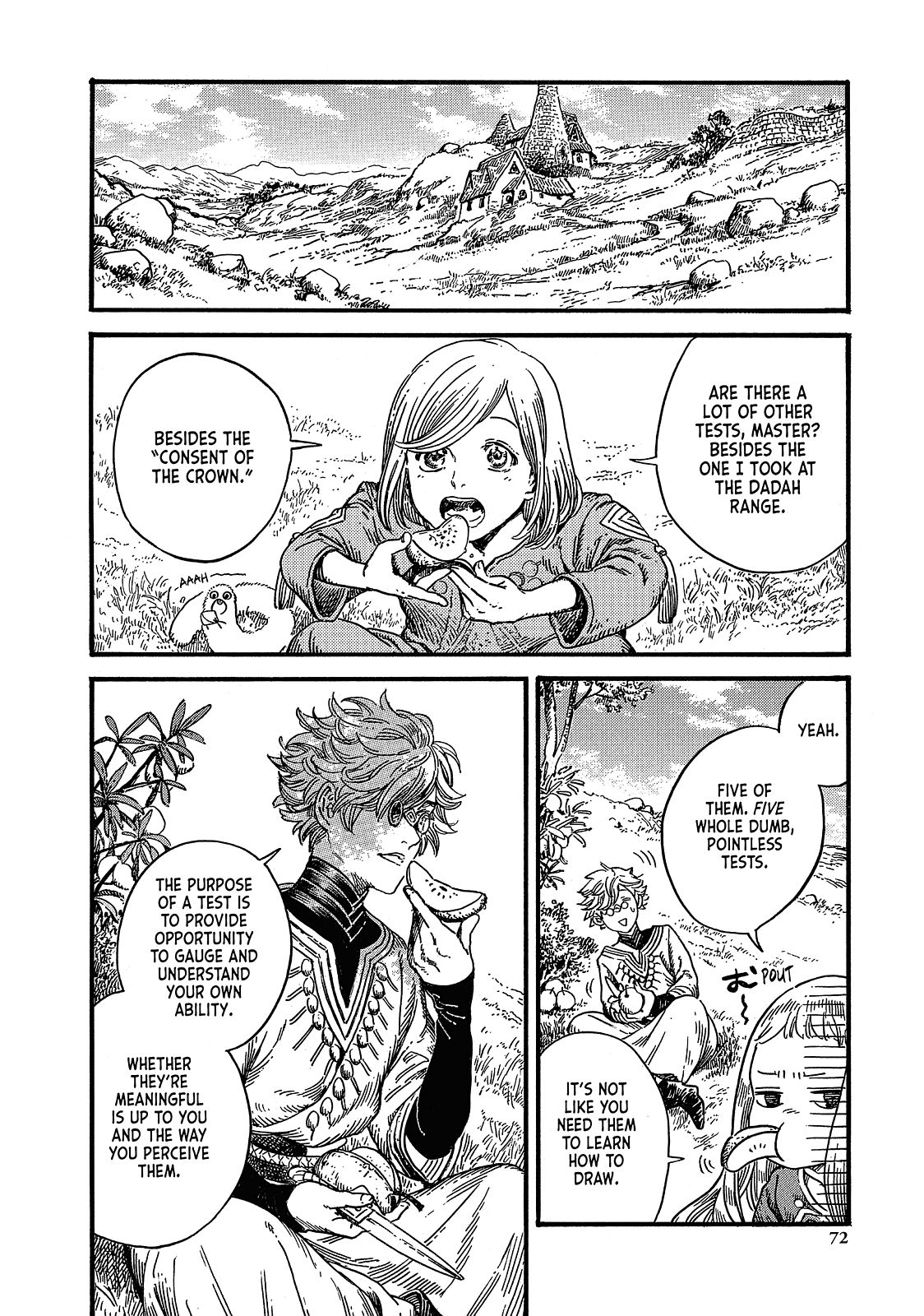 Read Witch Hat Atelier EN Manga Online