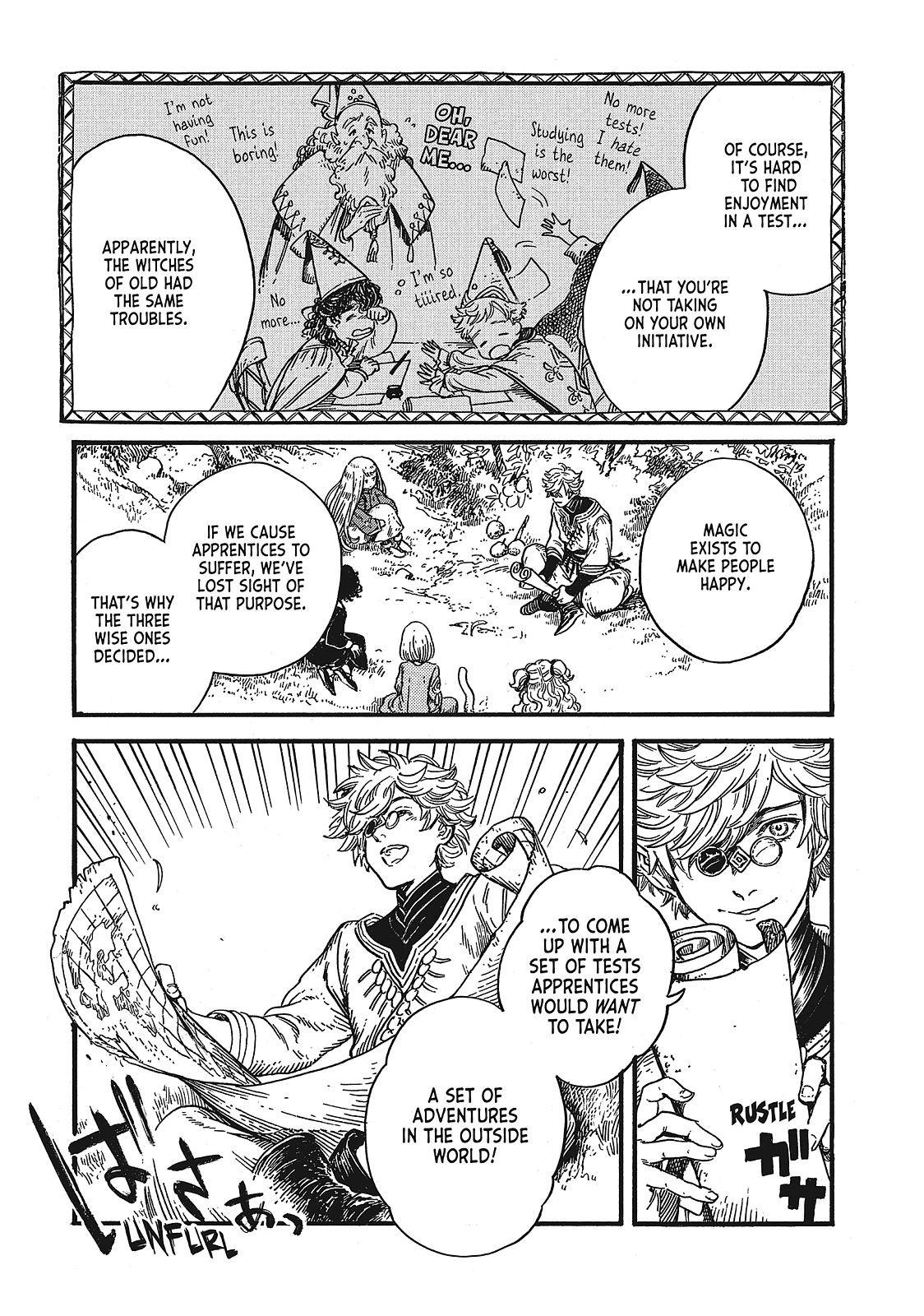 Read Witch Hat Atelier EN Manga Online