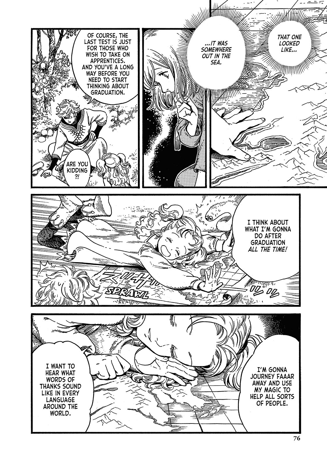 Read Witch Hat Atelier EN Manga Online