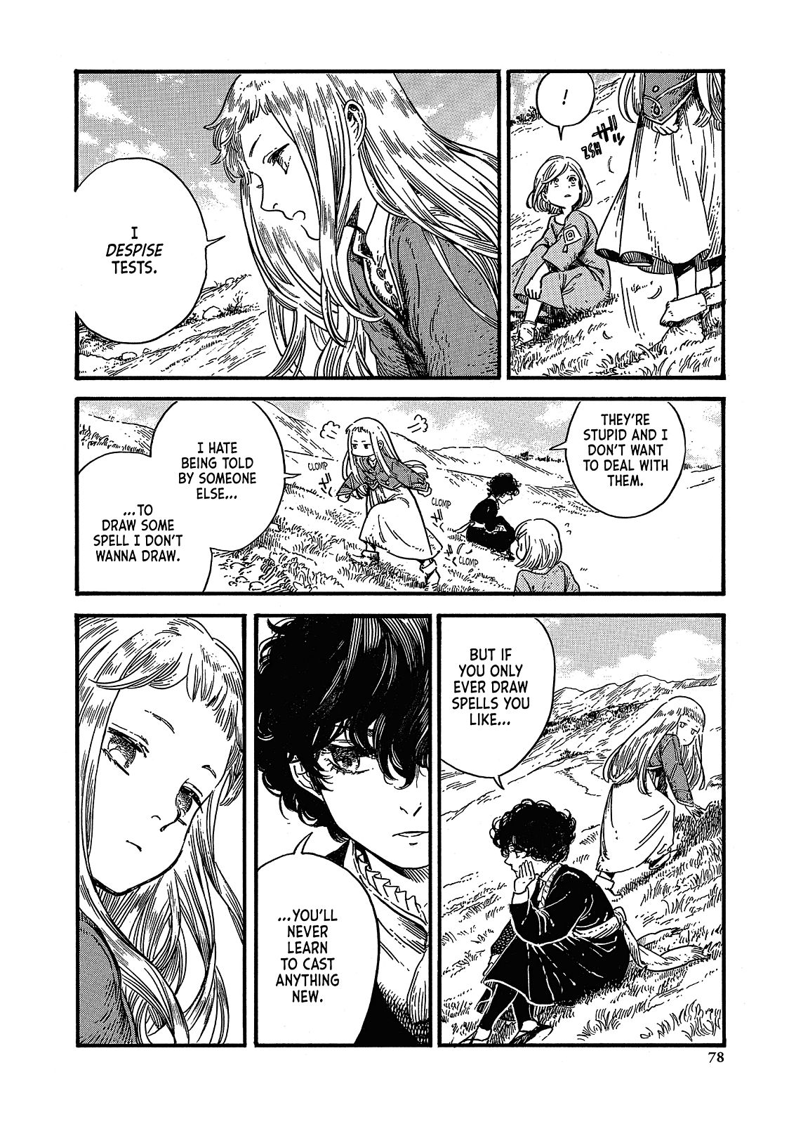 Read Witch Hat Atelier EN Manga Online