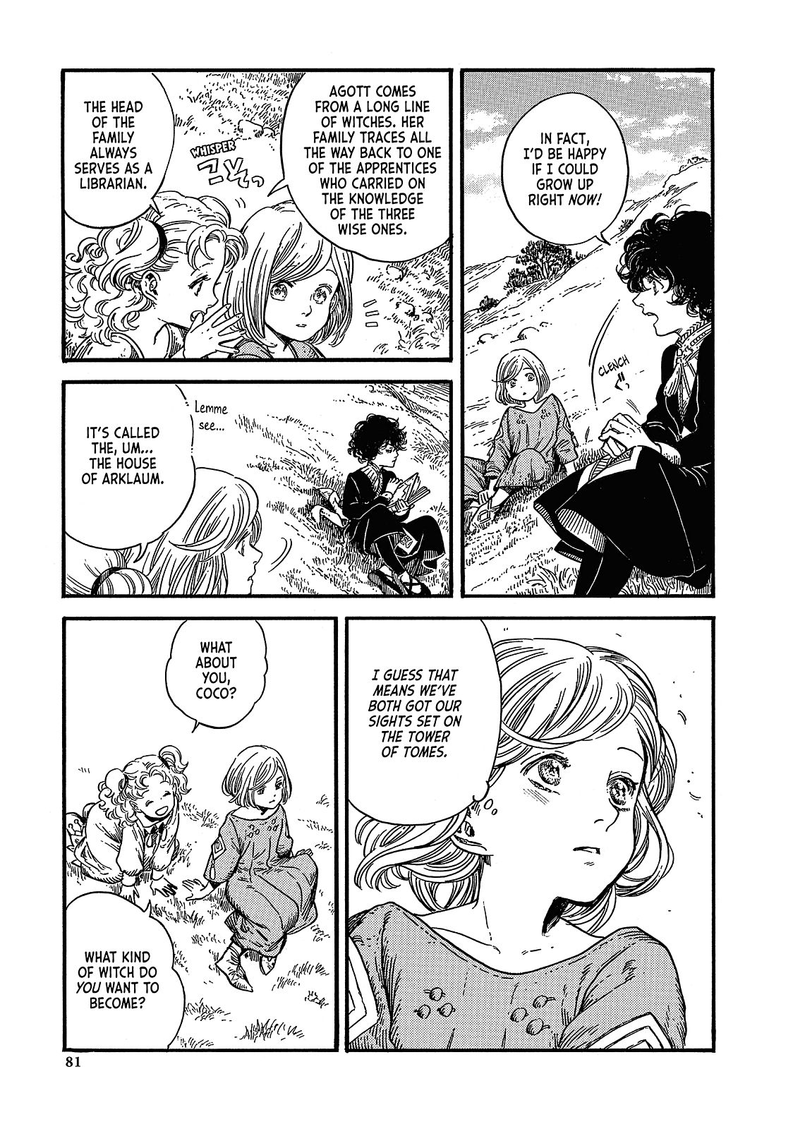 Read Witch Hat Atelier EN Manga Online