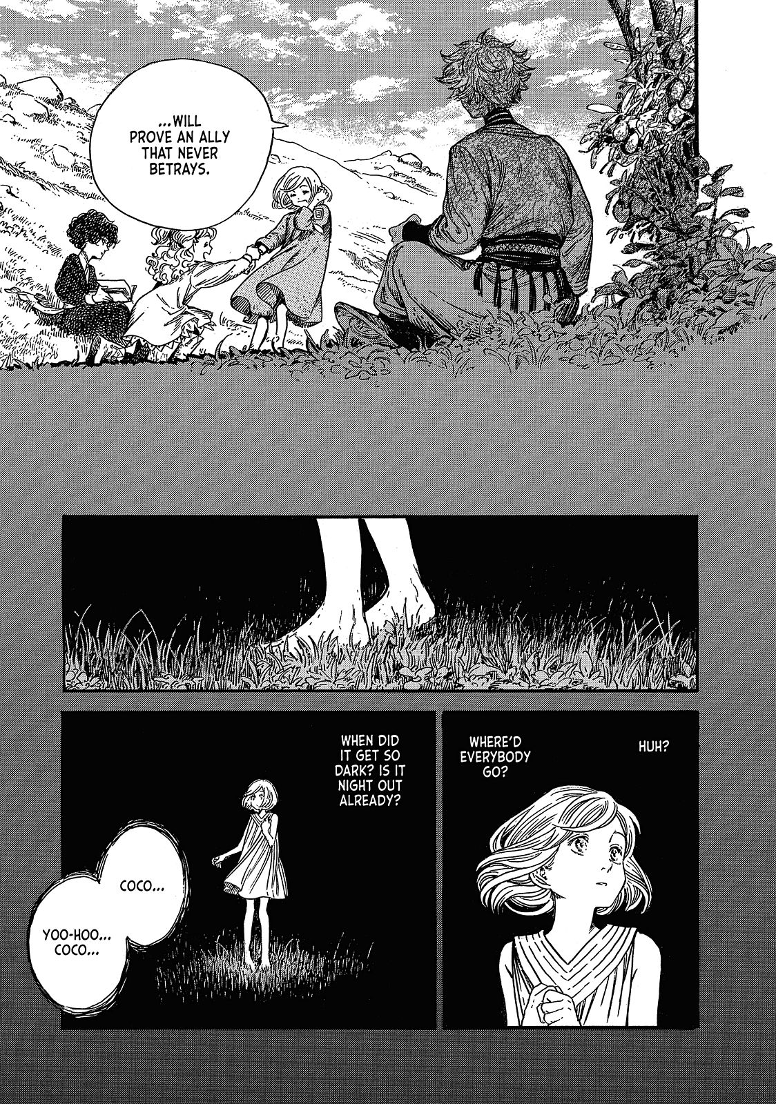 Read Witch Hat Atelier EN Manga Online