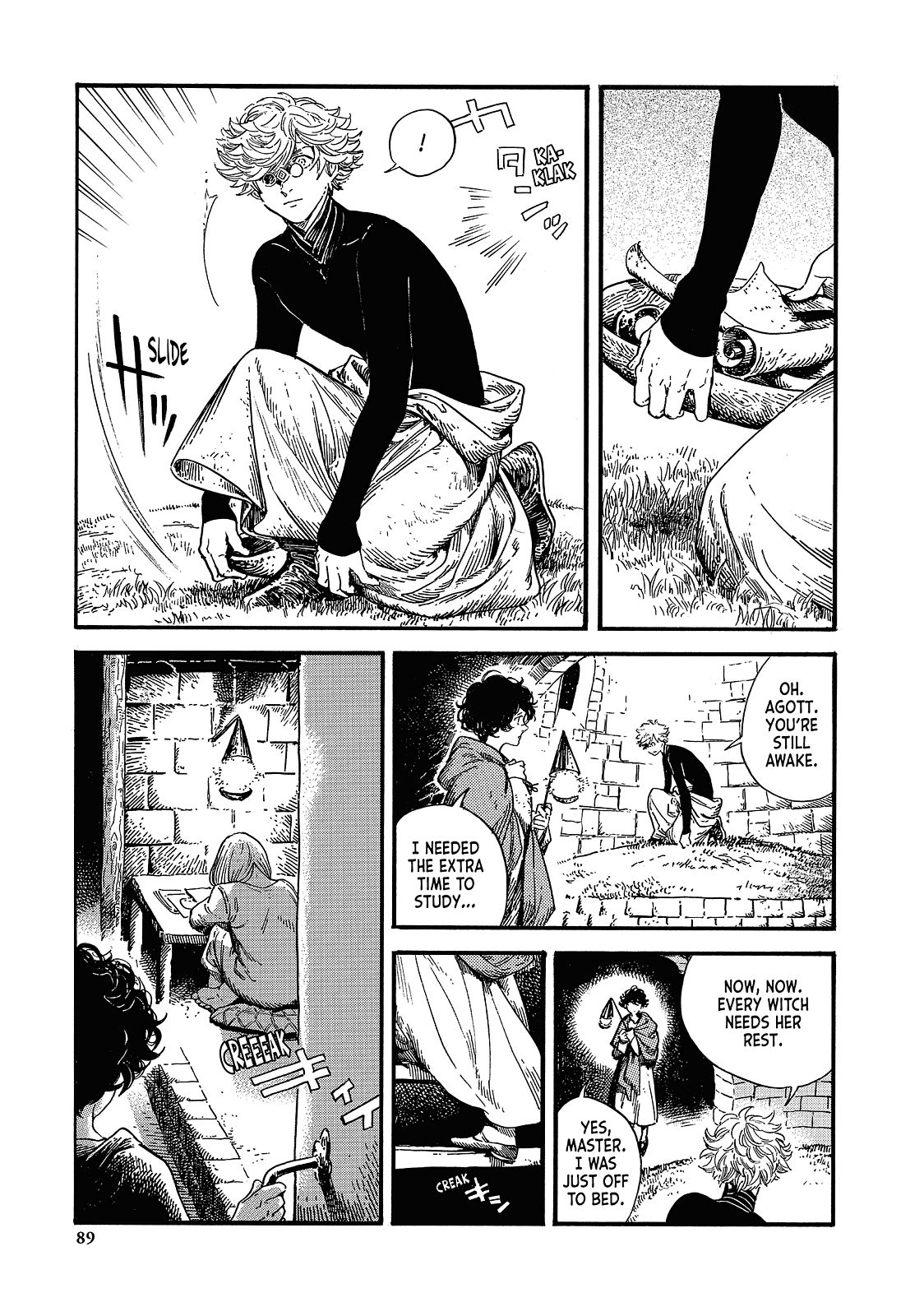 Read Witch Hat Atelier EN Manga Online