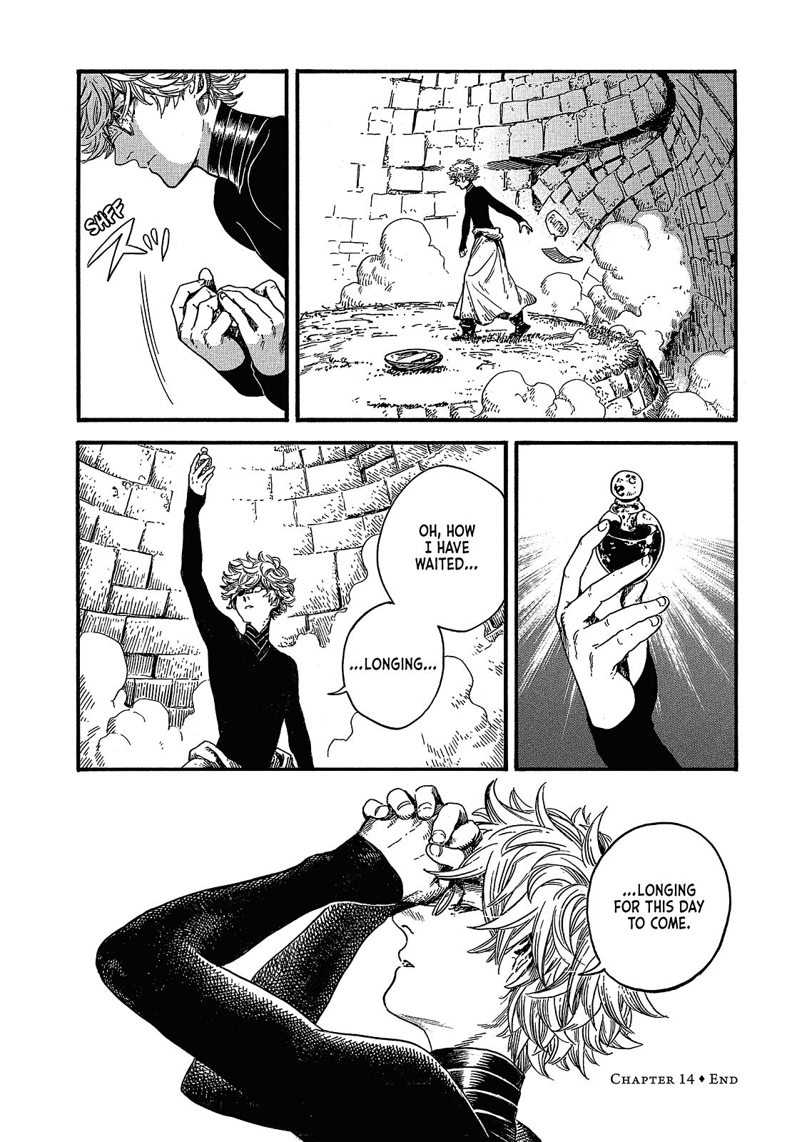 Read Witch Hat Atelier EN Manga Online