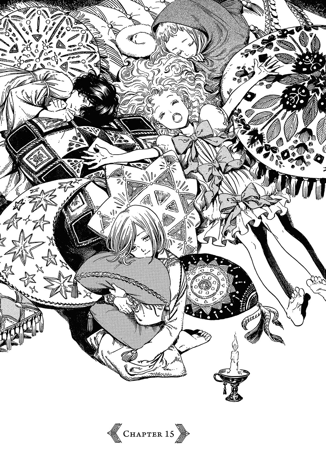 Read Witch Hat Atelier EN Manga Online