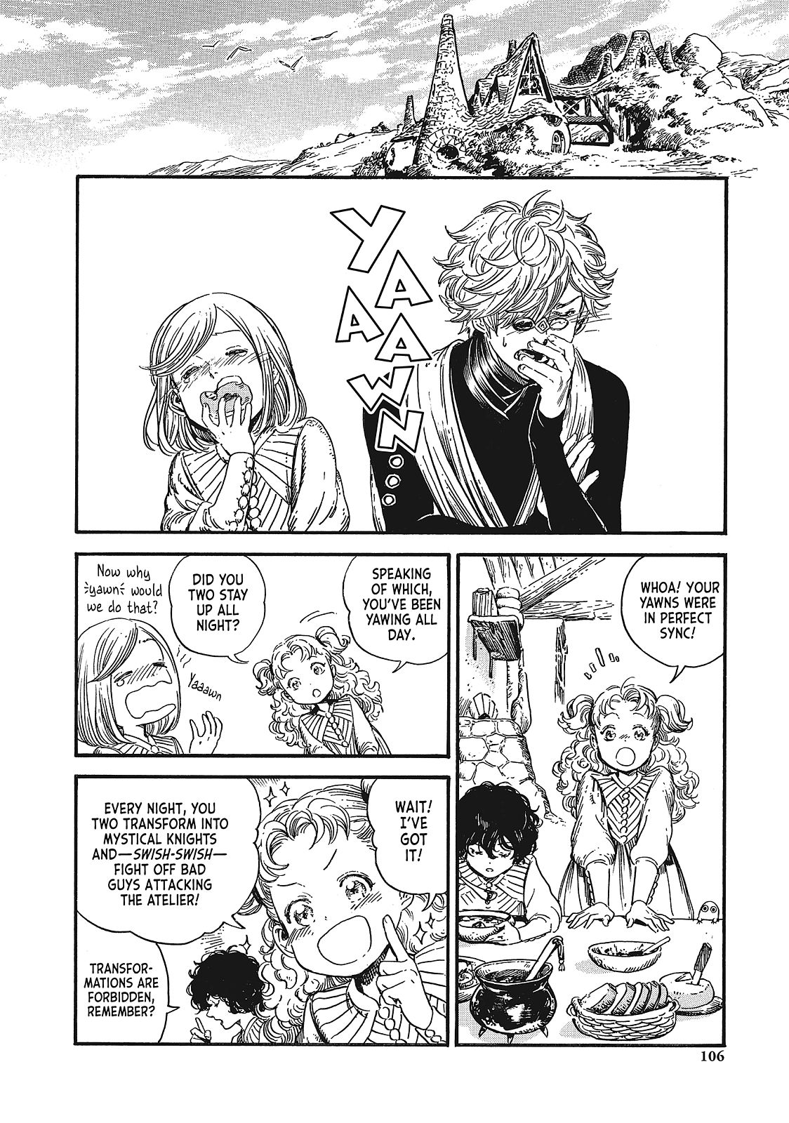 Read Witch Hat Atelier EN Manga Online