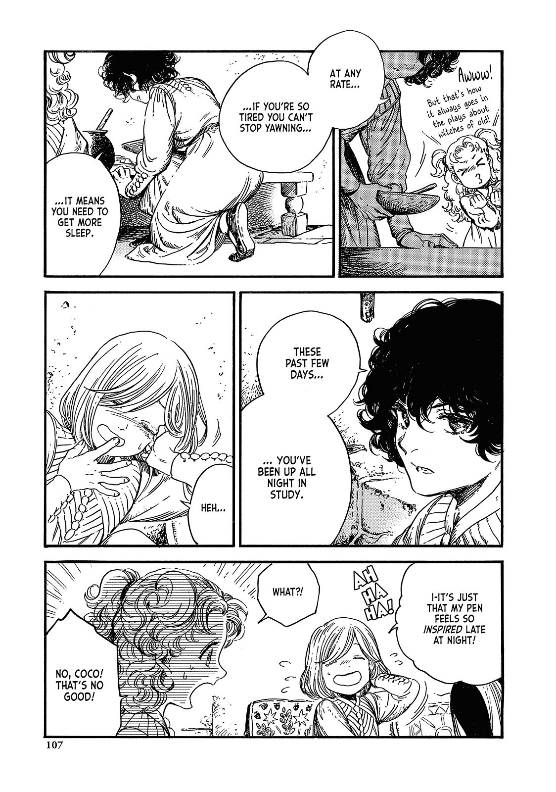 Read Witch Hat Atelier EN Manga Online