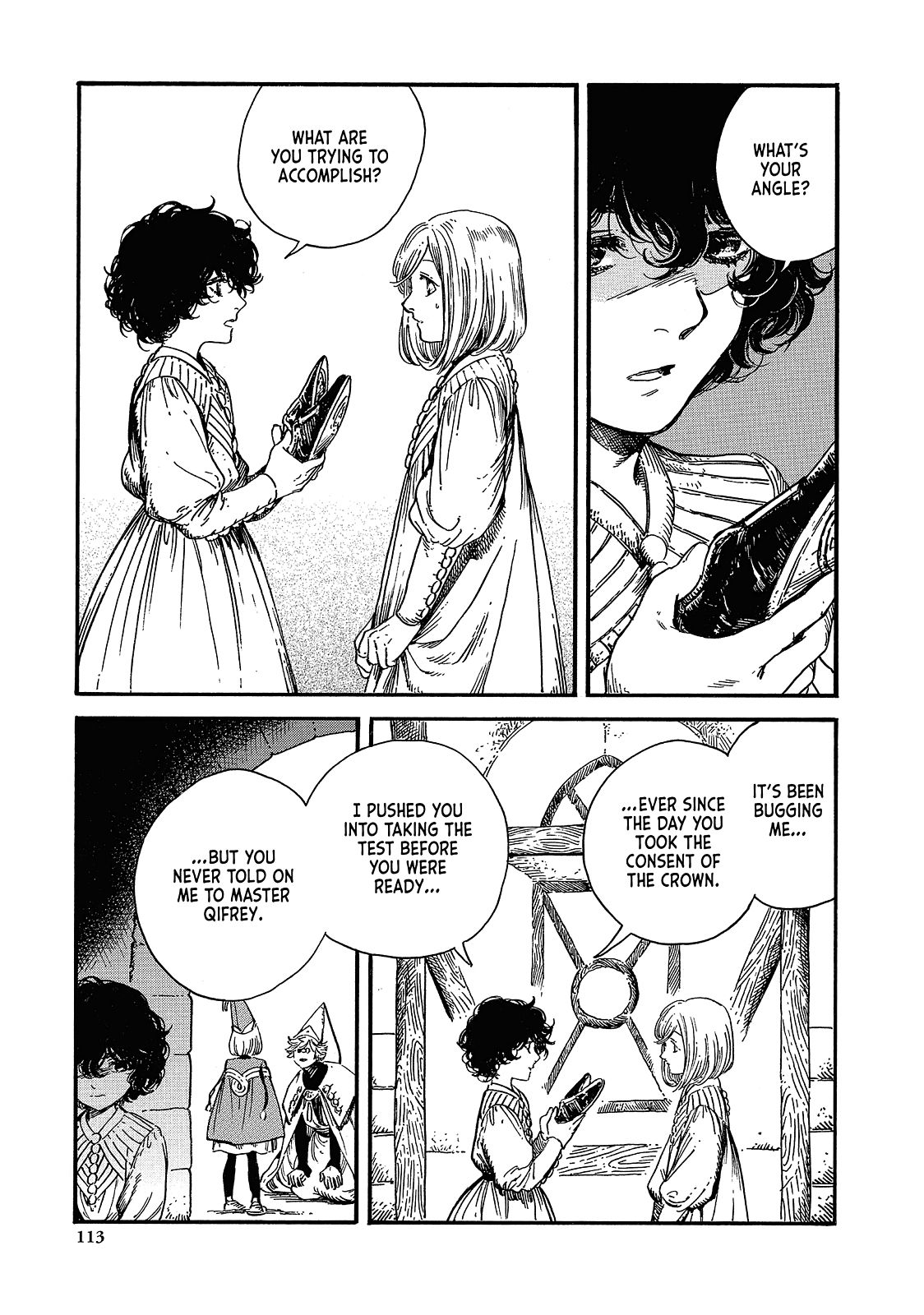 Read Witch Hat Atelier EN Manga Online