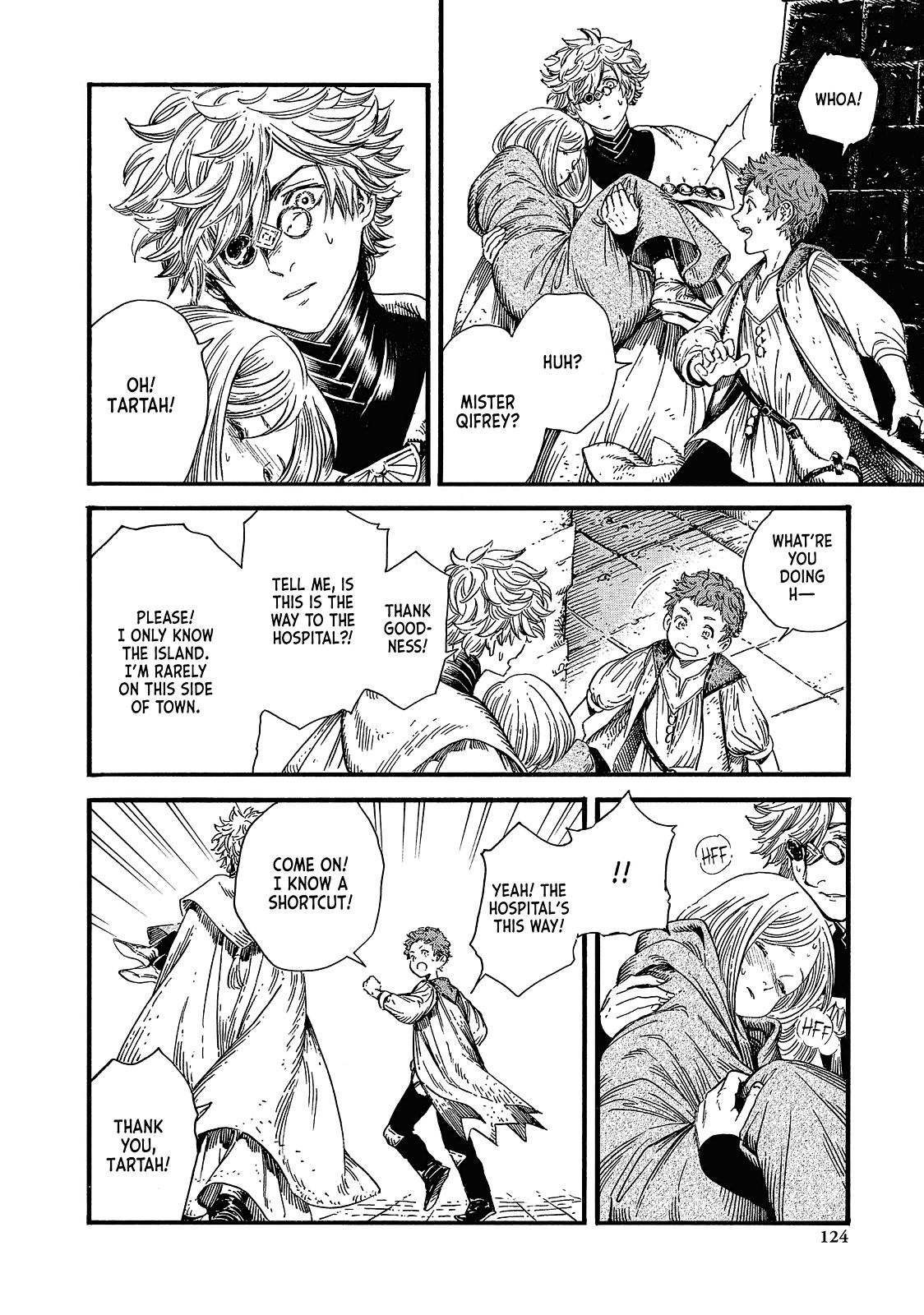 Read Witch Hat Atelier EN Manga Online