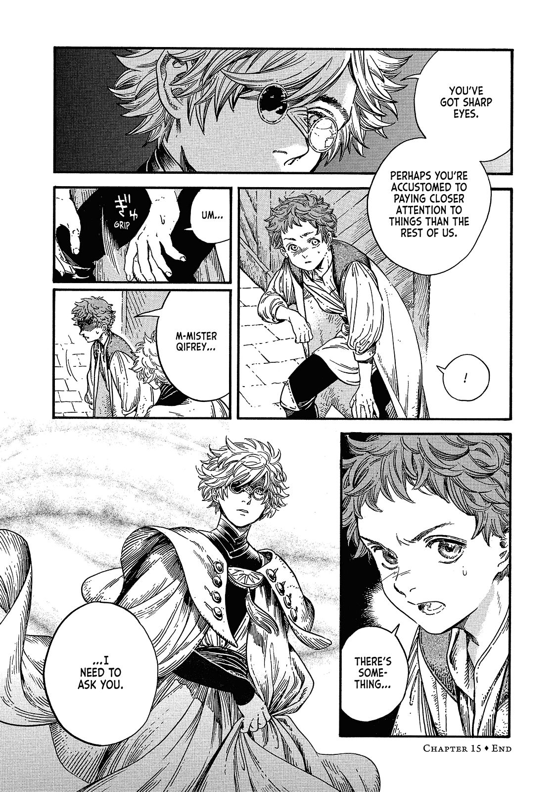 Read Witch Hat Atelier EN Manga Online