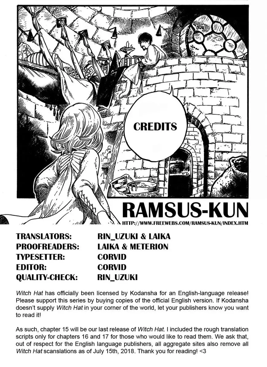 Read Witch Hat Atelier EN Manga Online