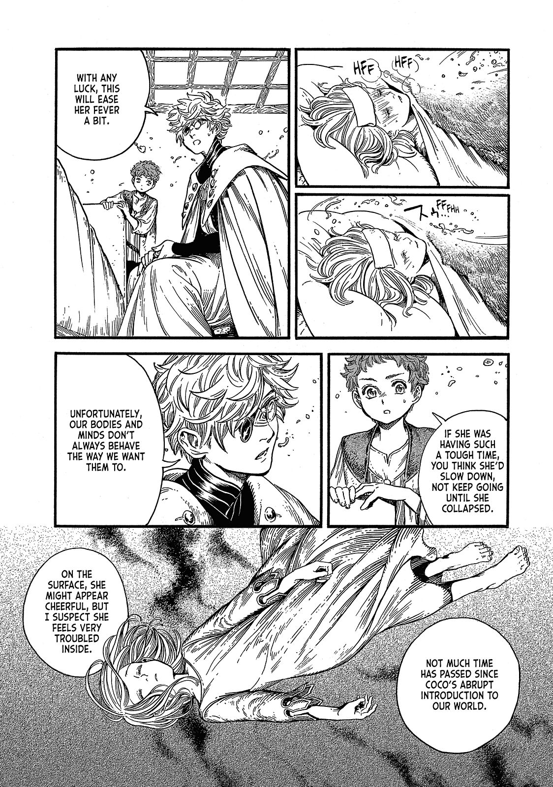 Read Witch Hat Atelier EN Manga Online