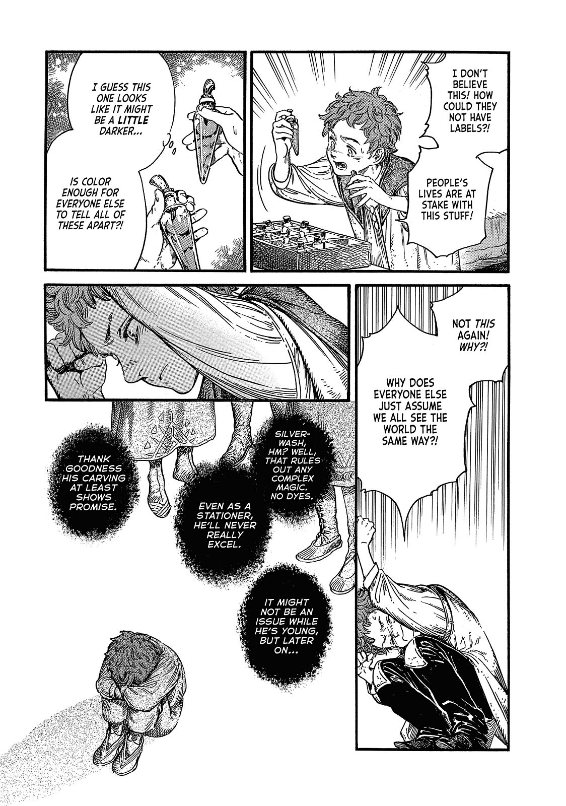 Read Witch Hat Atelier EN Manga Online