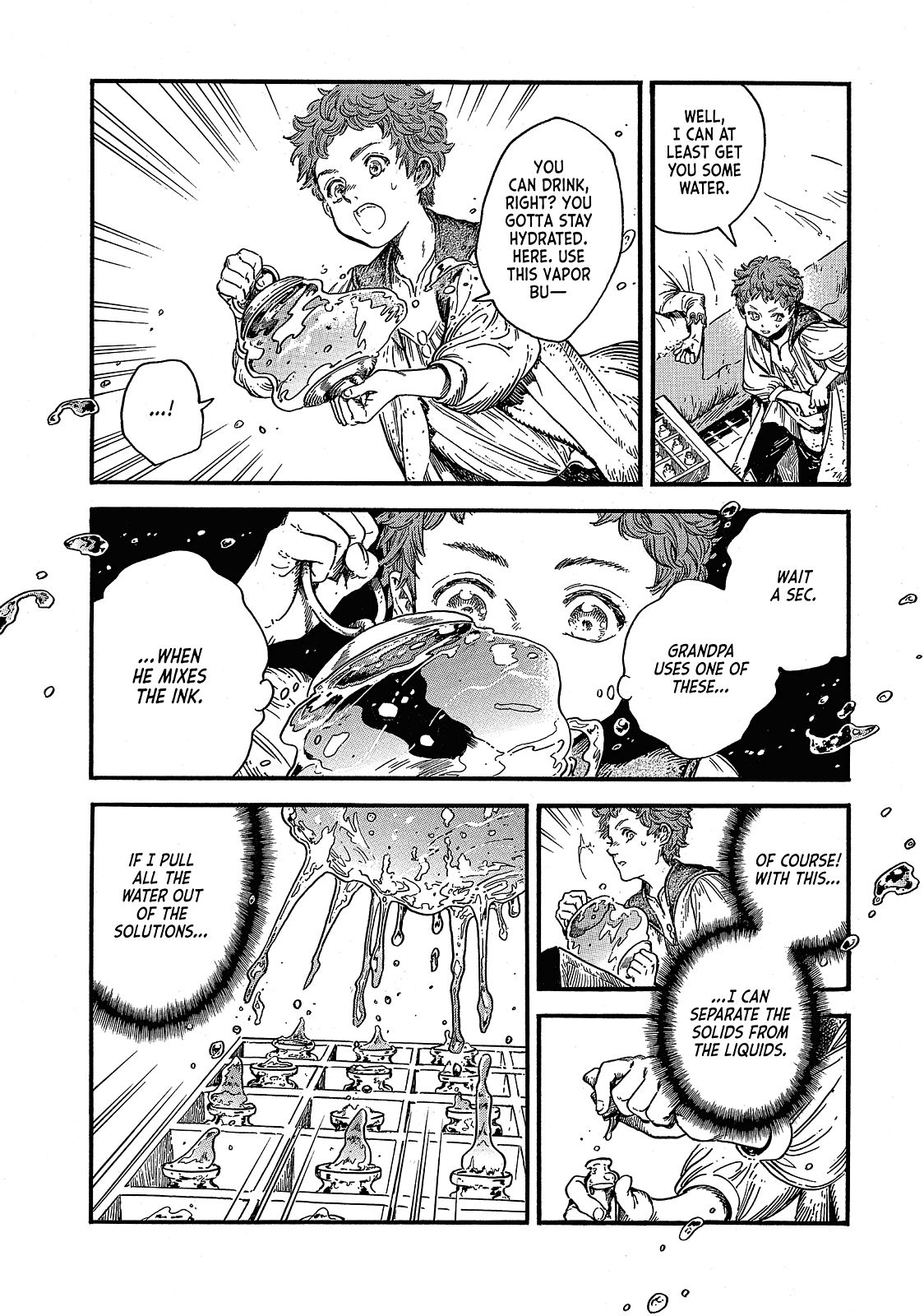 Read Witch Hat Atelier EN Manga Online