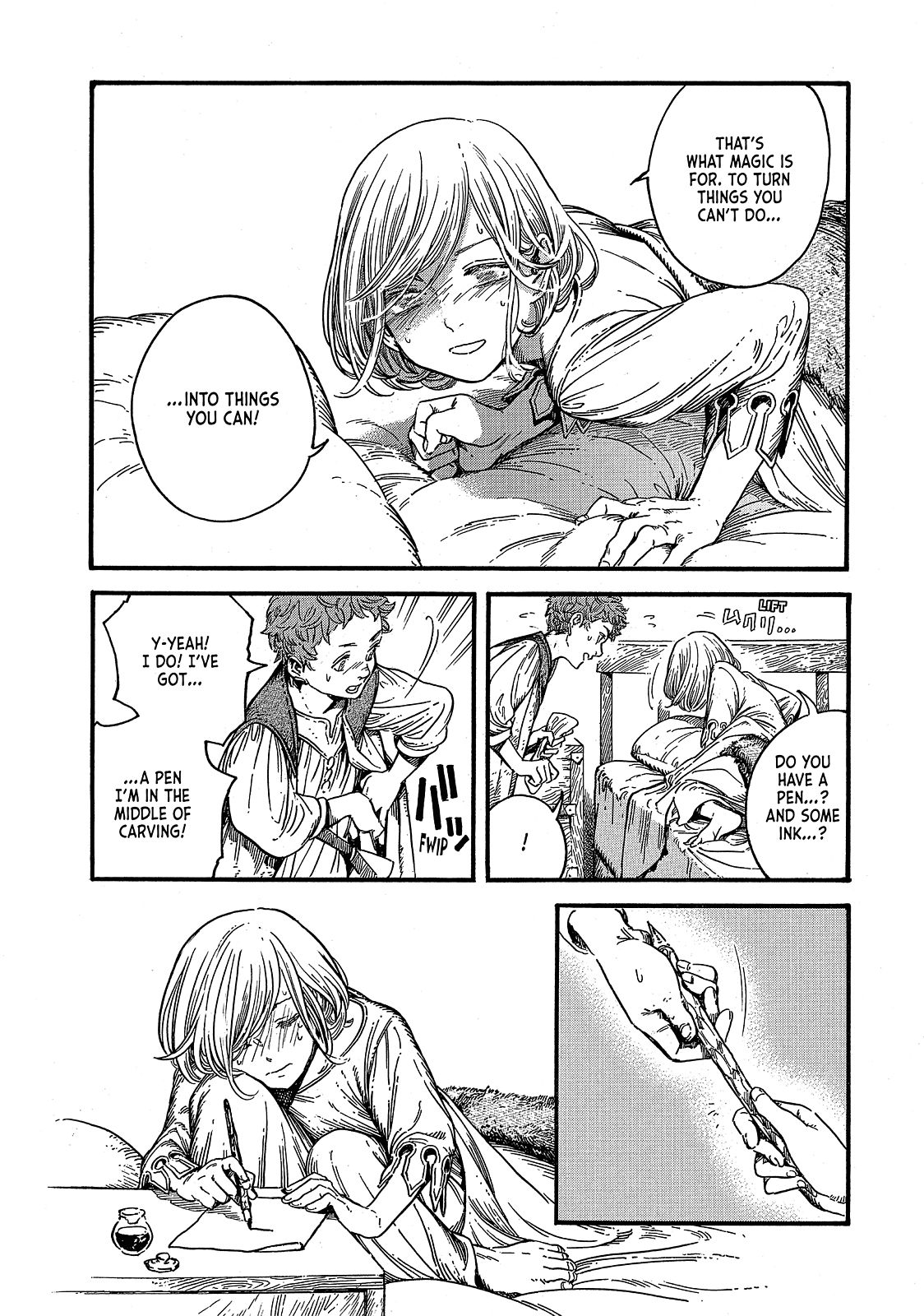 Read Witch Hat Atelier EN Manga Online