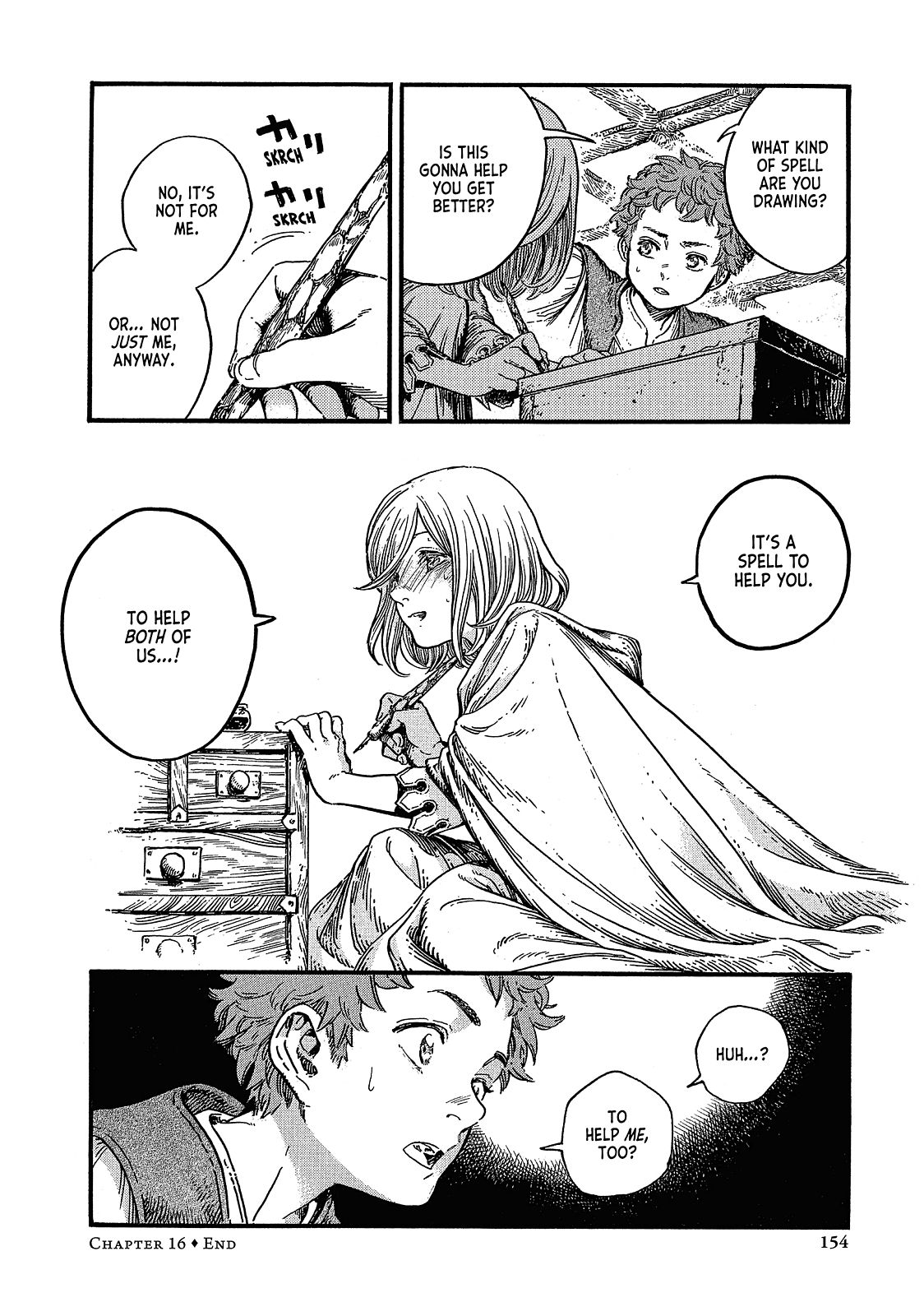 Read Witch Hat Atelier EN Manga Online