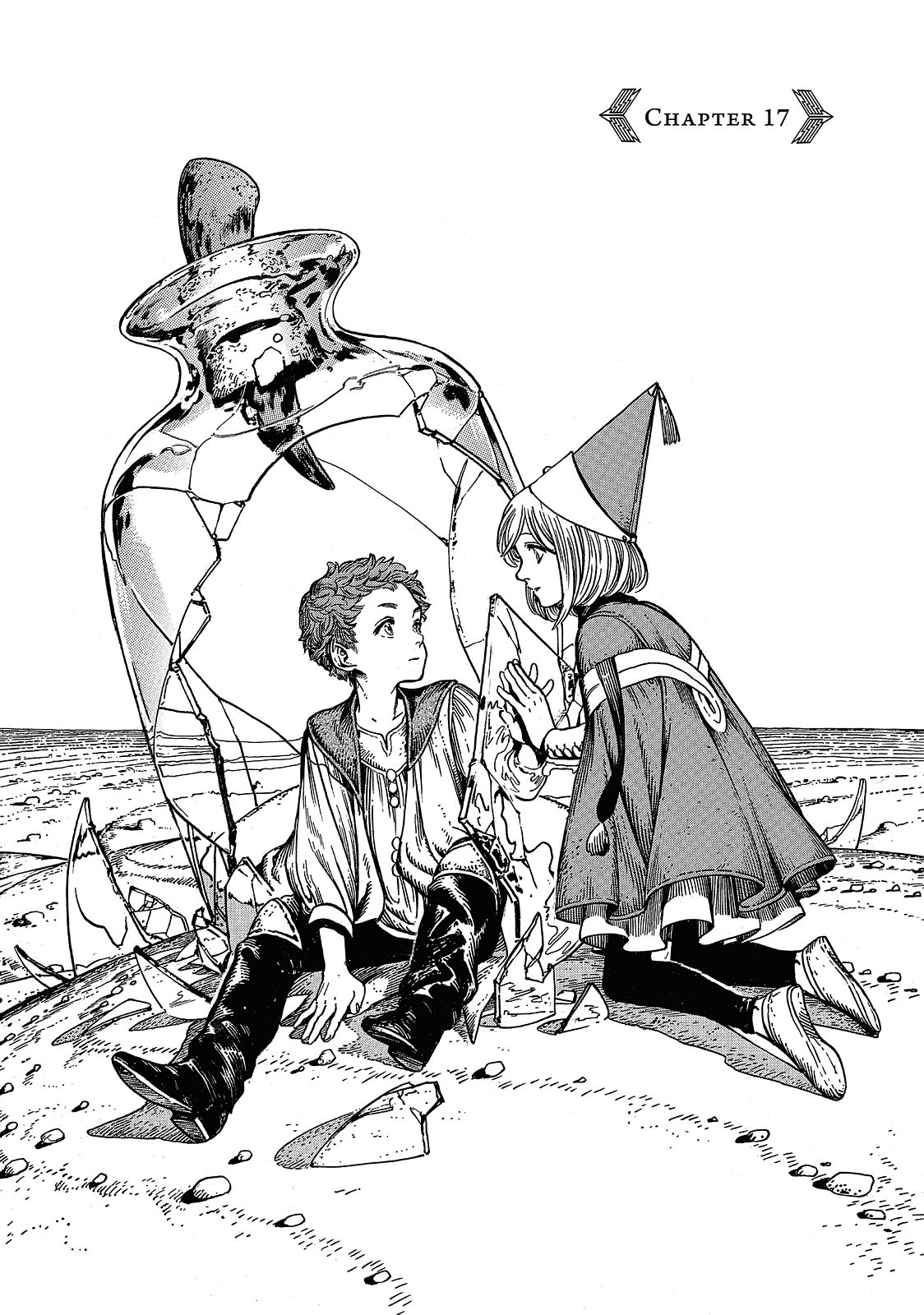 Read Witch Hat Atelier EN Manga Online