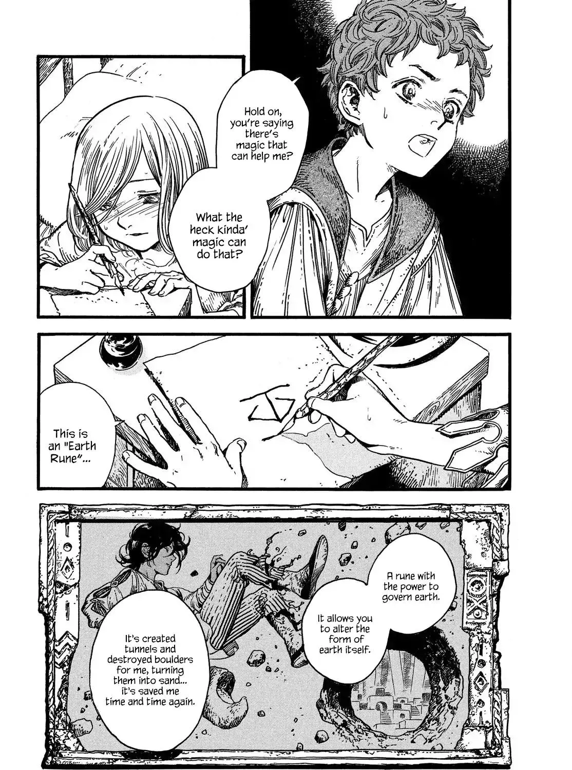 Read Witch Hat Atelier EN Manga Online