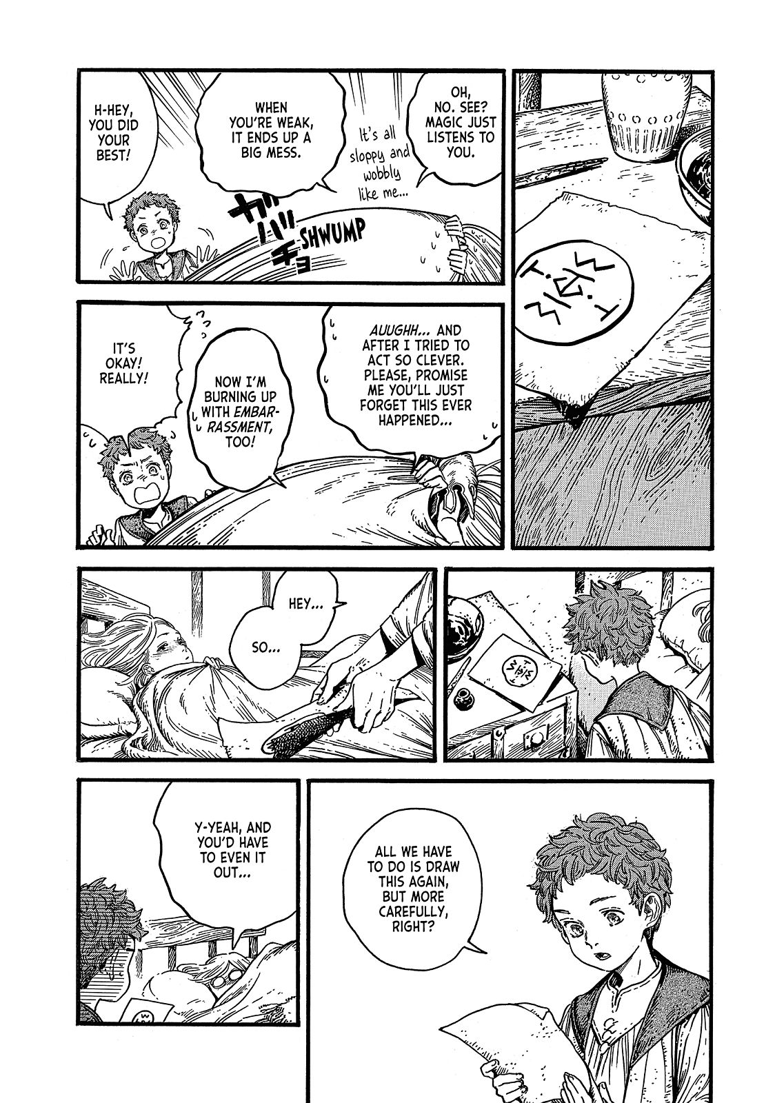 Read Witch Hat Atelier EN Manga Online