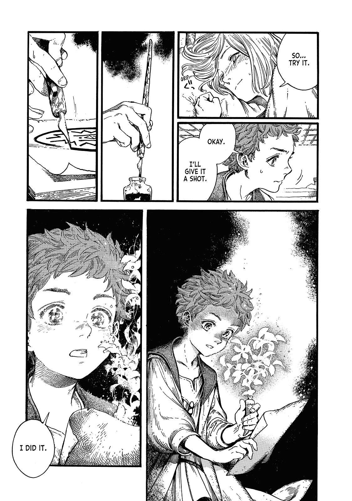 Read Witch Hat Atelier EN Manga Online