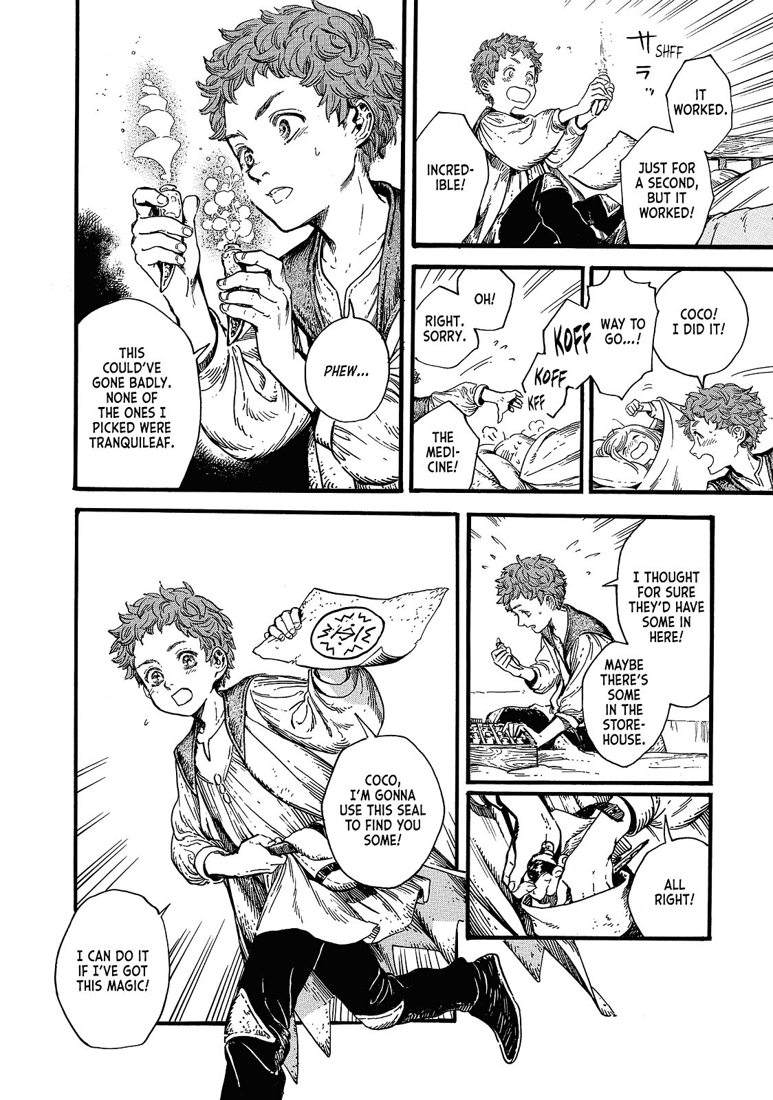 Read Witch Hat Atelier EN Manga Online