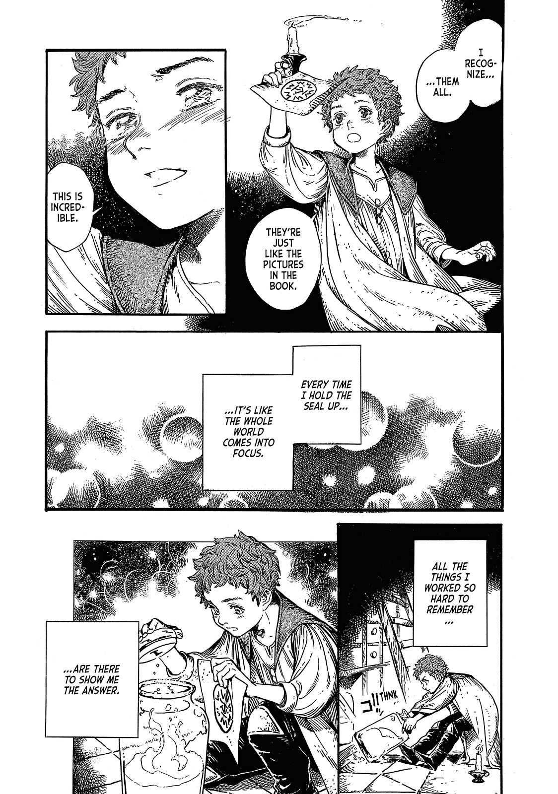 Read Witch Hat Atelier EN Manga Online