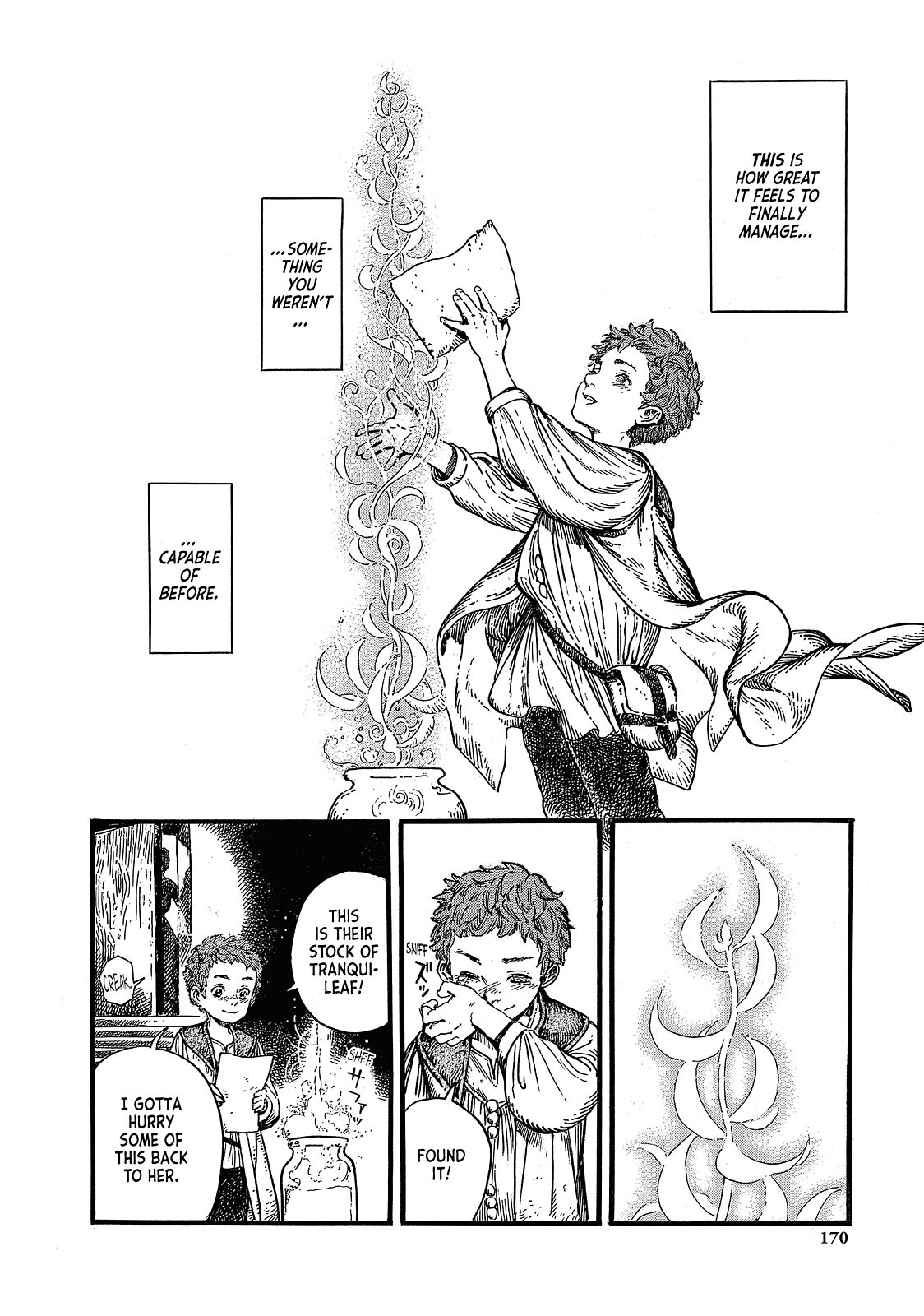 Read Witch Hat Atelier EN Manga Online