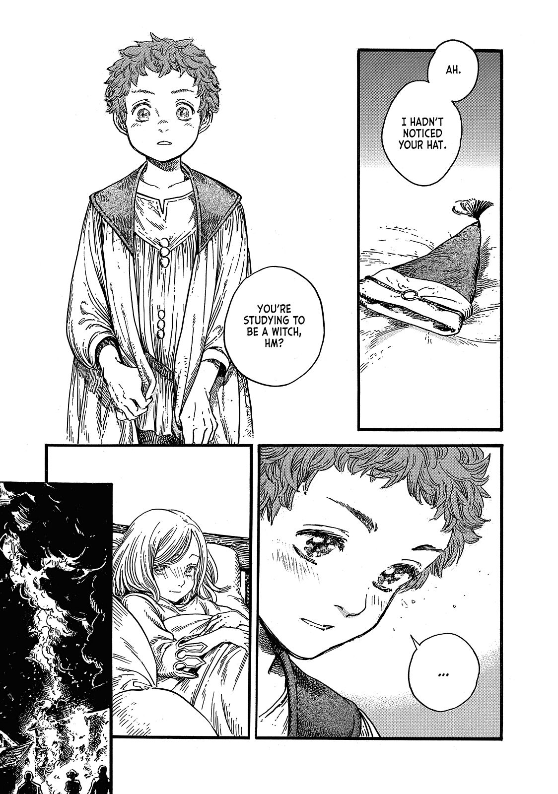 Read Witch Hat Atelier EN Manga Online