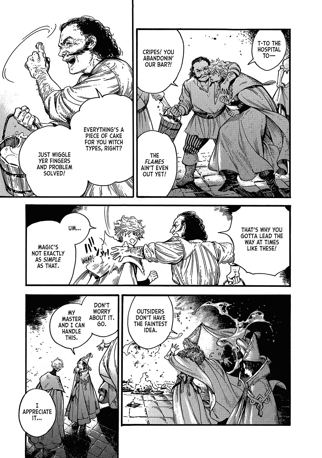 Read Witch Hat Atelier EN Manga Online