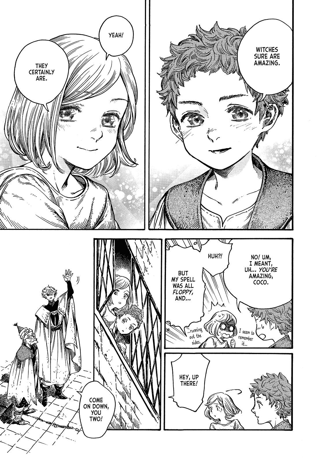 Read Witch Hat Atelier EN Manga Online