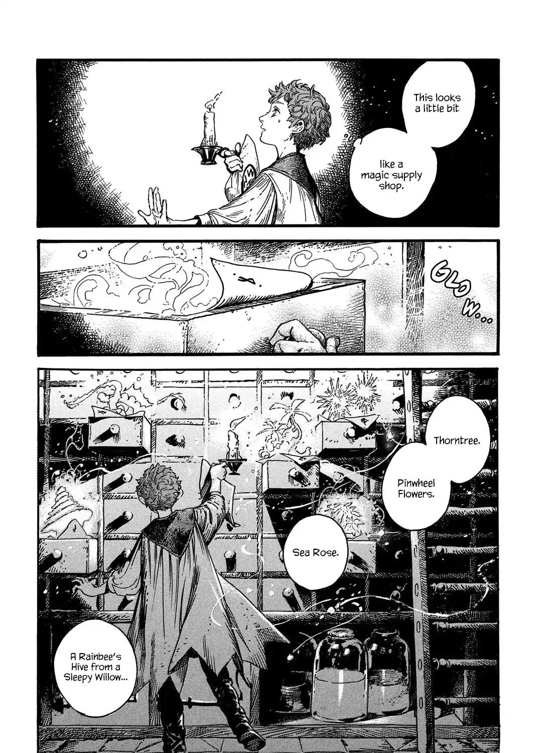 Read Witch Hat Atelier EN Manga Online