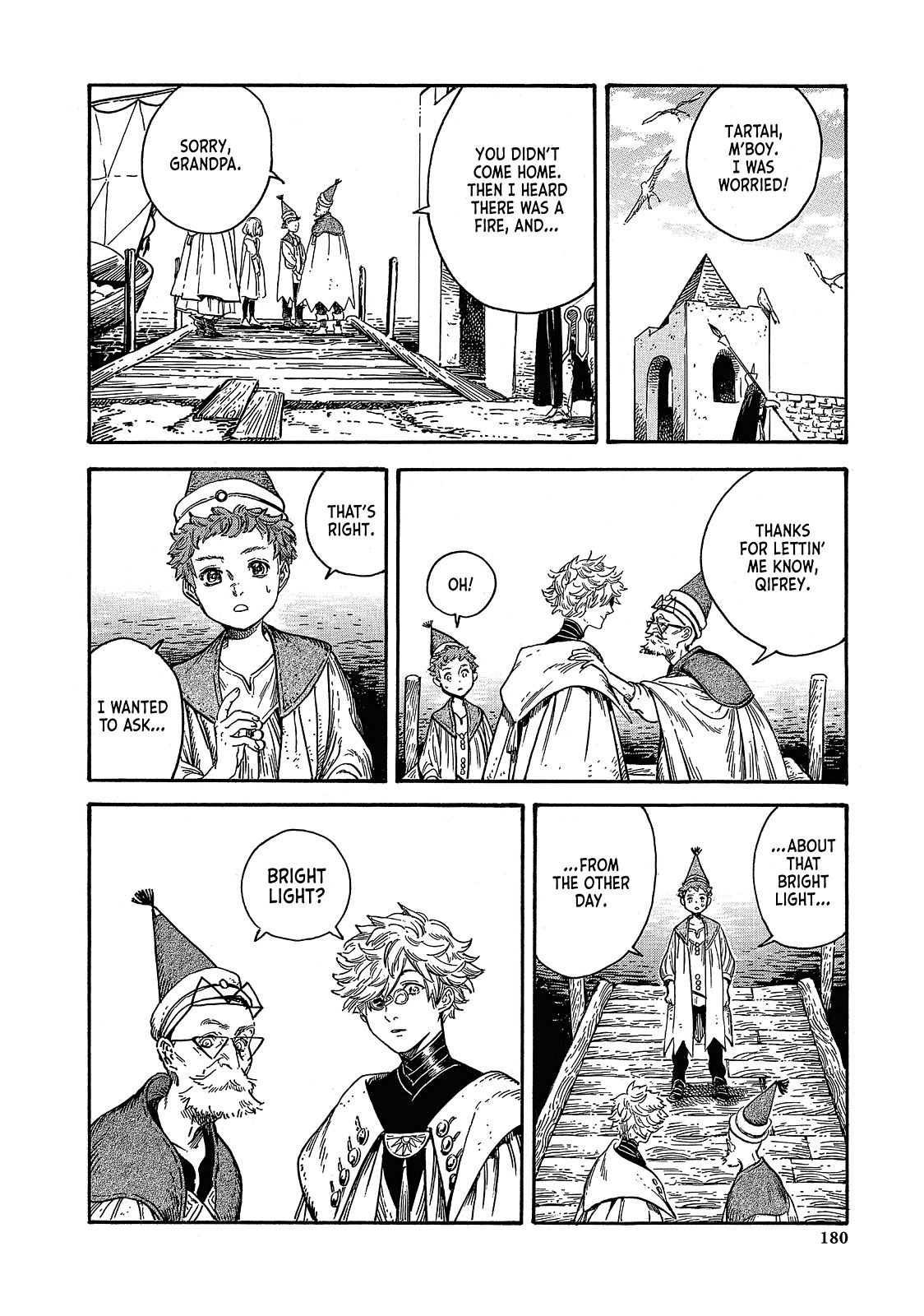 Read Witch Hat Atelier EN Manga Online