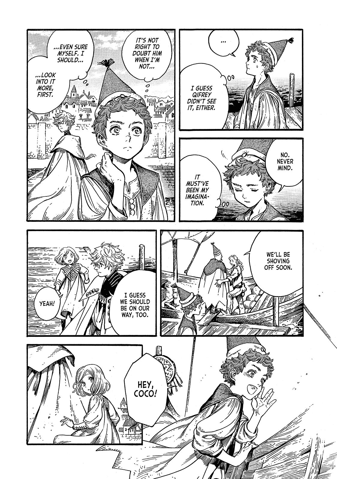 Read Witch Hat Atelier EN Manga Online