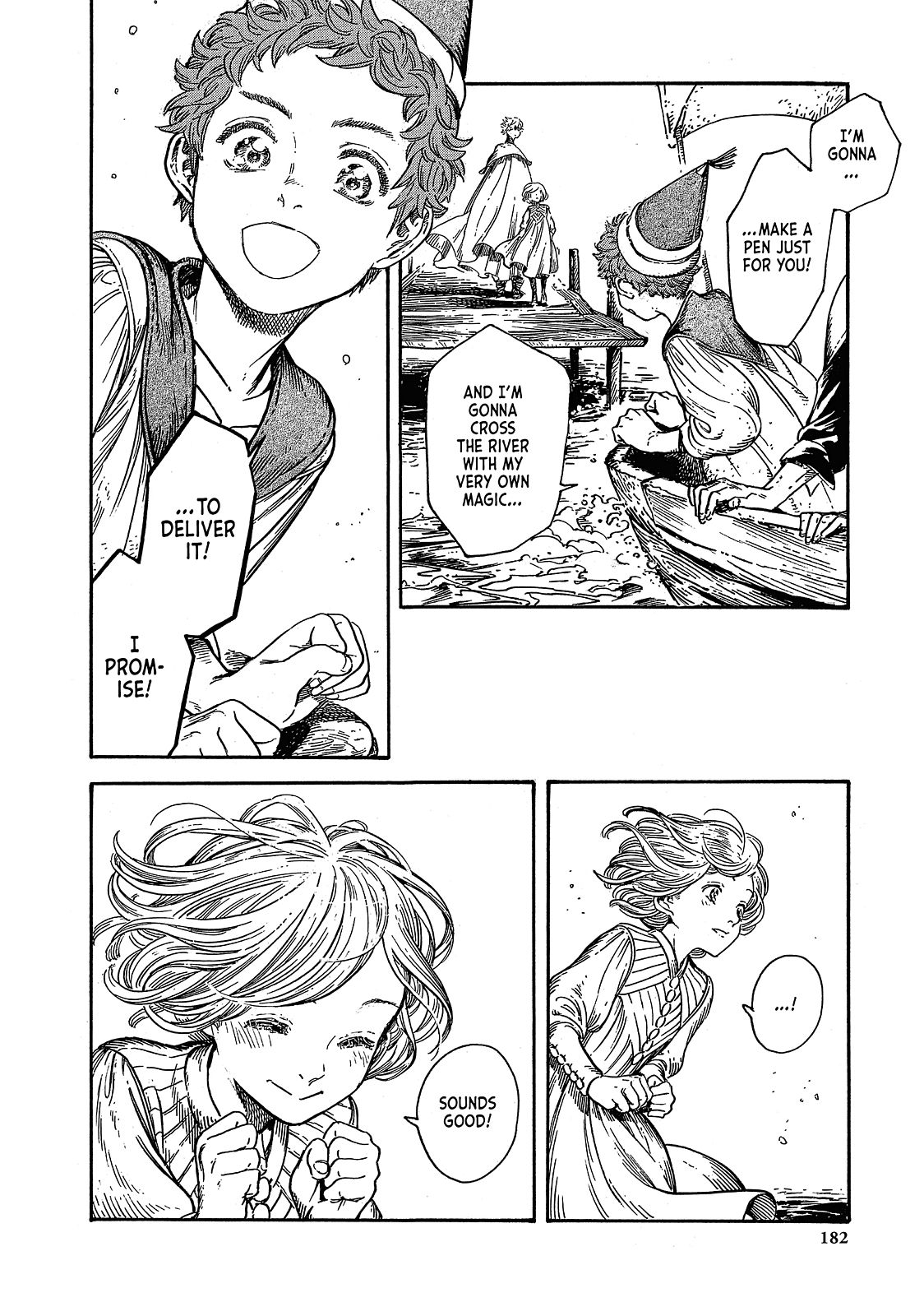 Read Witch Hat Atelier EN Manga Online