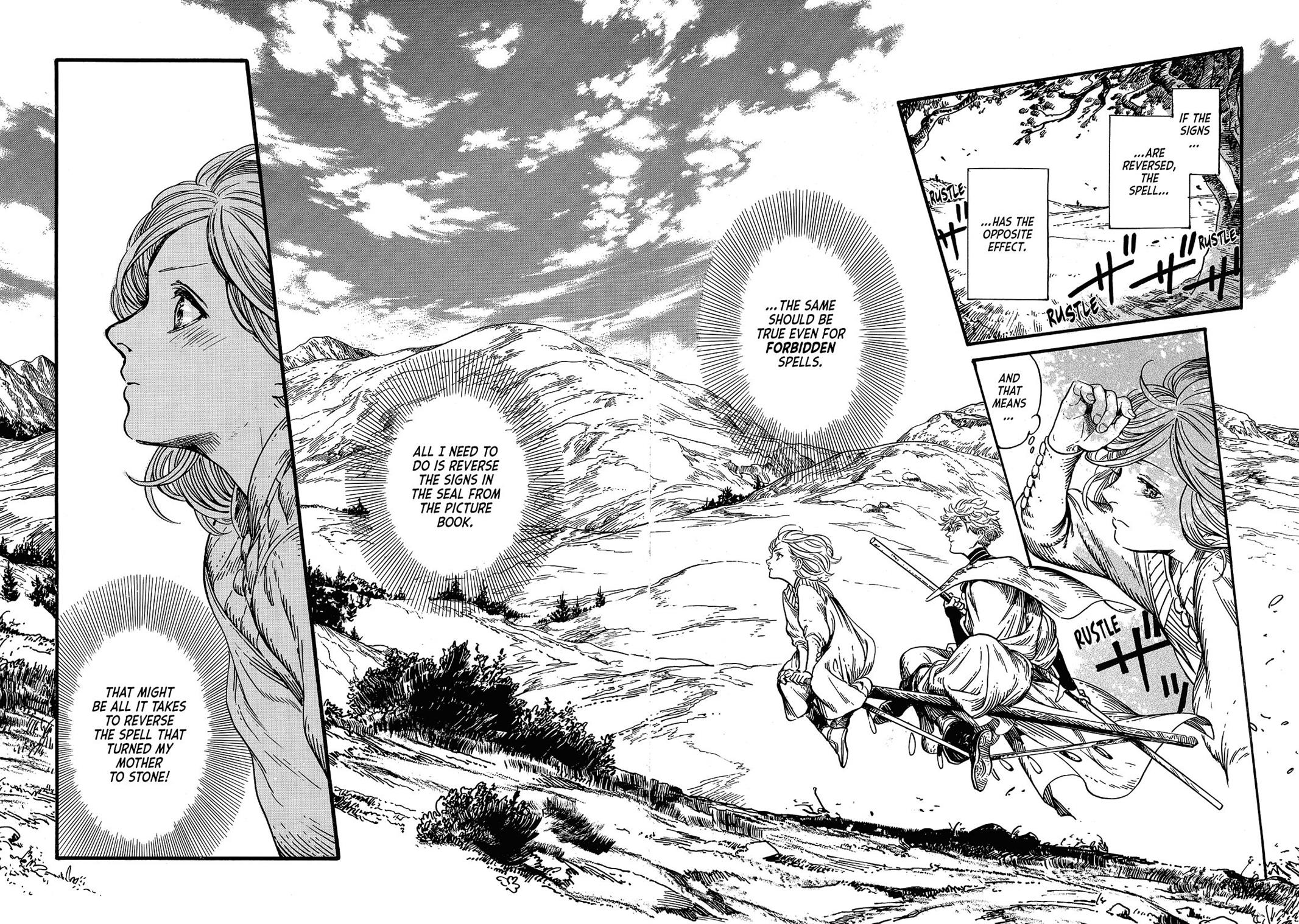 Read Witch Hat Atelier EN Manga Online