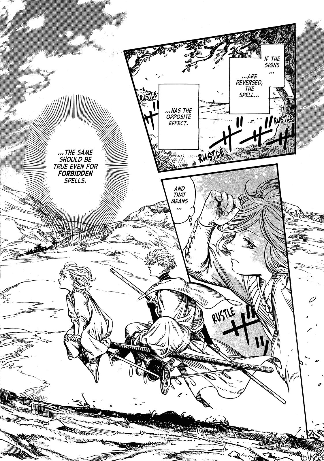 Read Witch Hat Atelier EN Manga Online