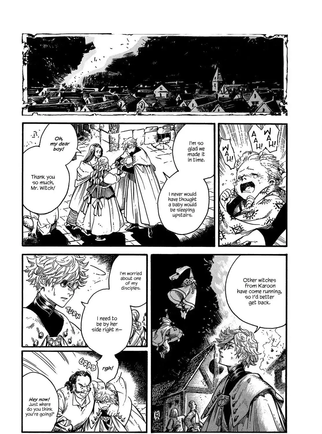 Read Witch Hat Atelier EN Manga Online