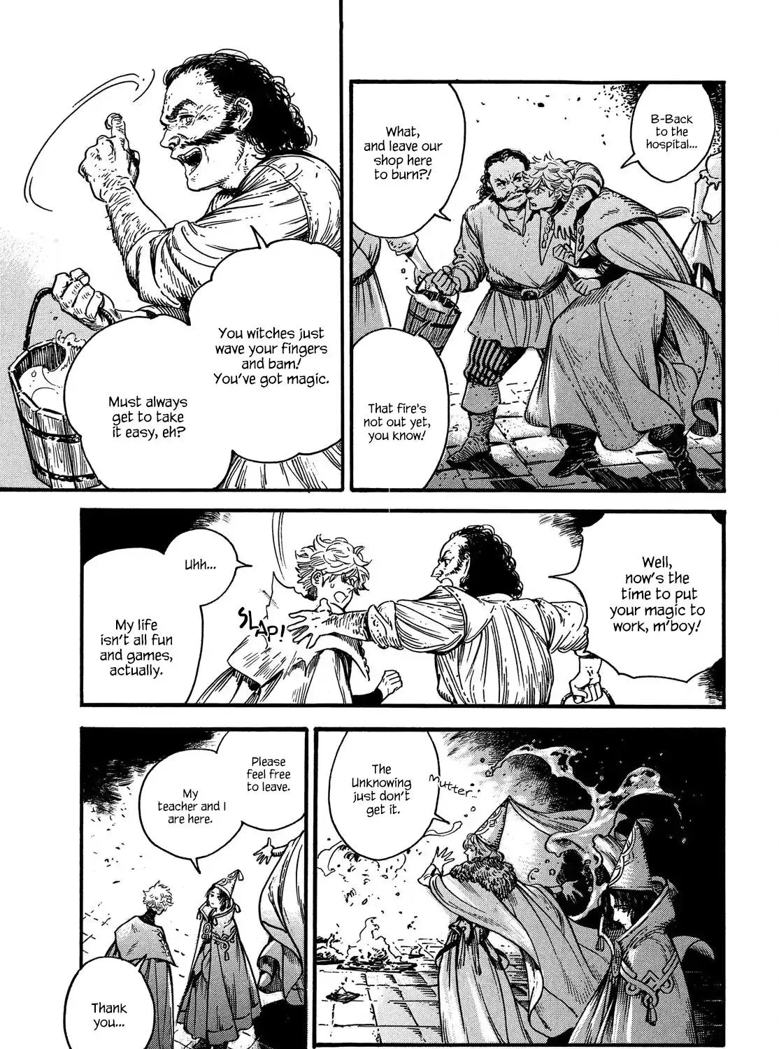 Read Witch Hat Atelier EN Manga Online