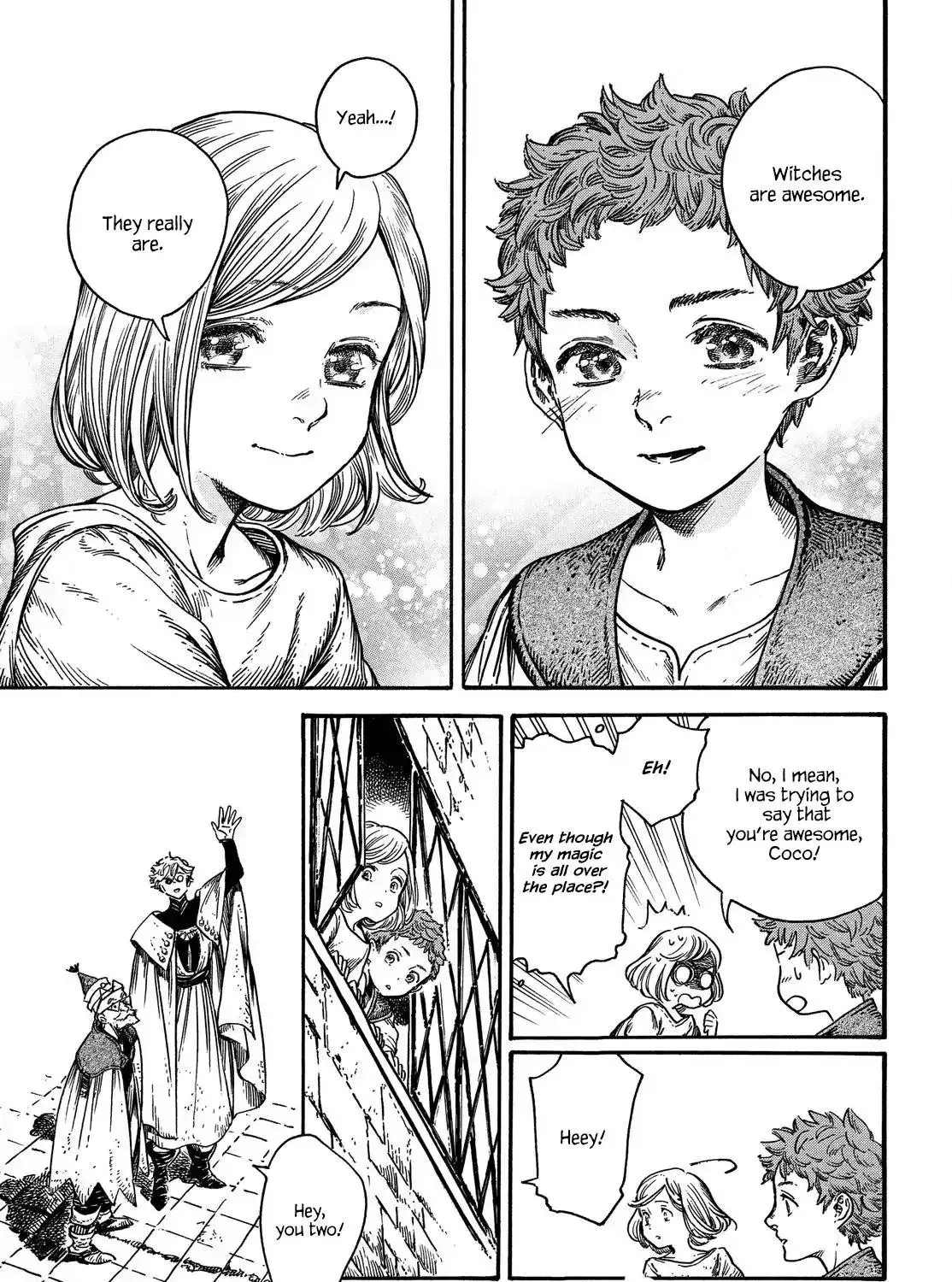 Read Witch Hat Atelier EN Manga Online