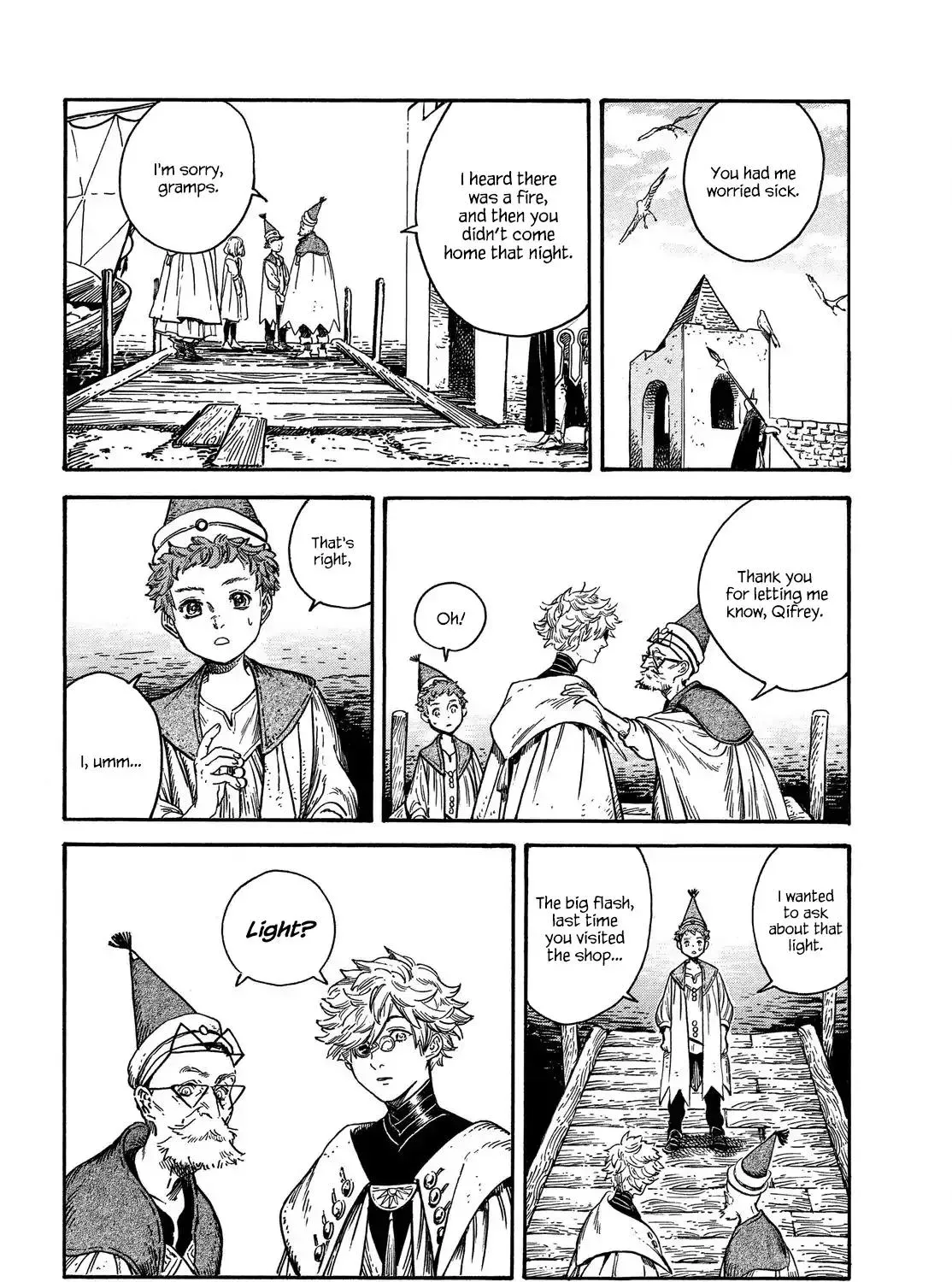 Read Witch Hat Atelier EN Manga Online