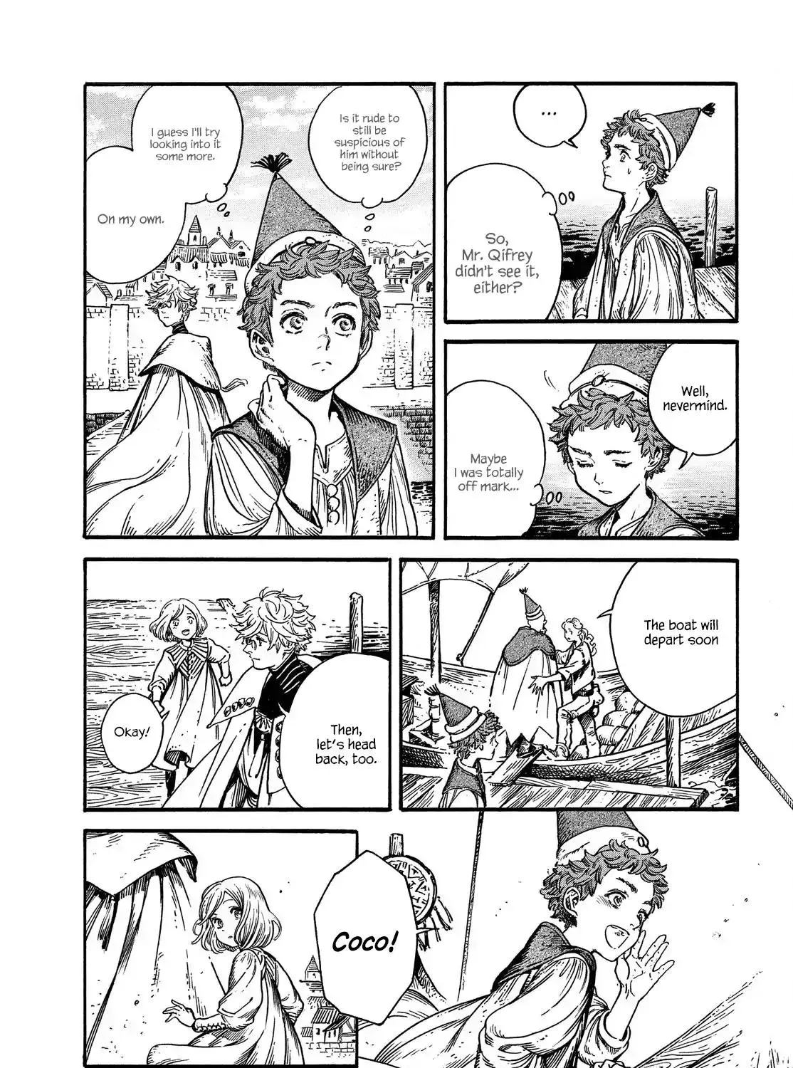 Read Witch Hat Atelier EN Manga Online