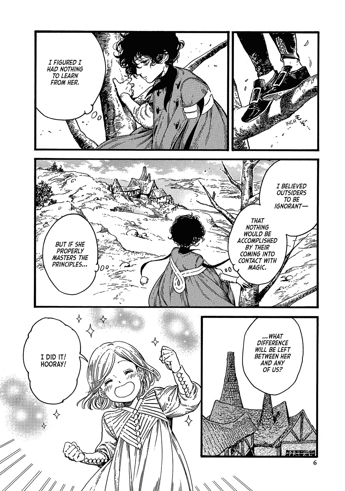 Read Witch Hat Atelier EN Manga Online