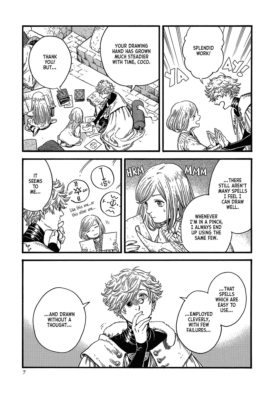 Read Witch Hat Atelier EN Manga Online