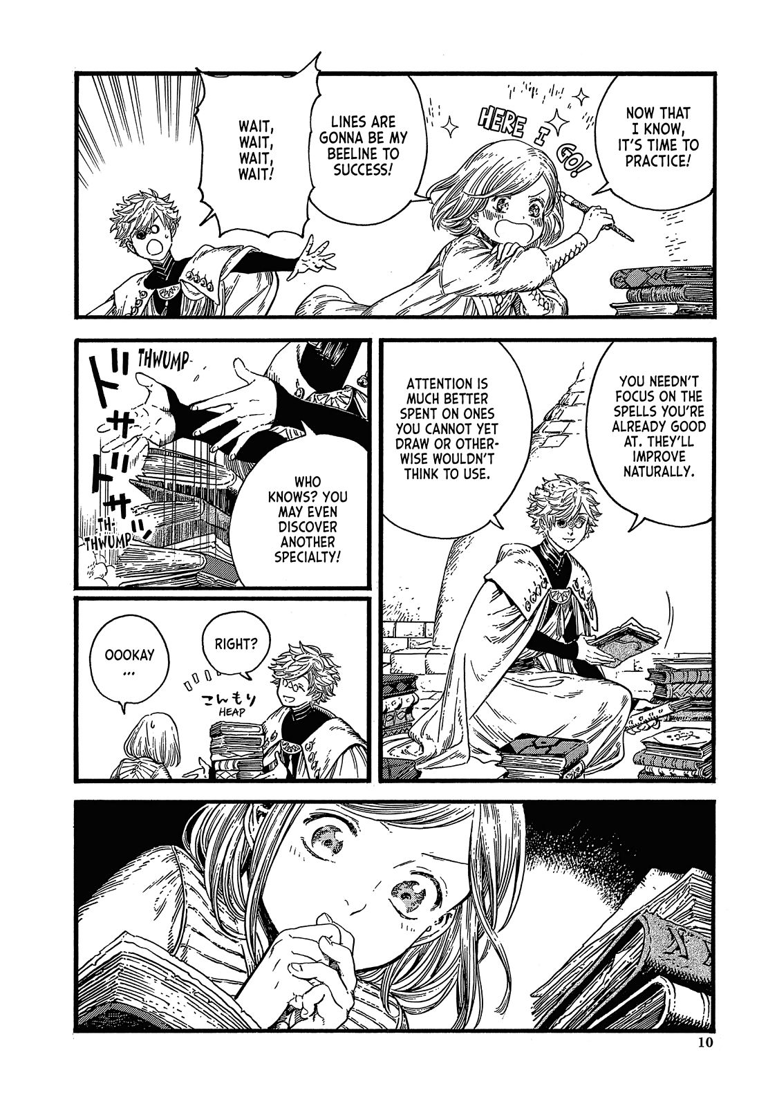 Read Witch Hat Atelier EN Manga Online