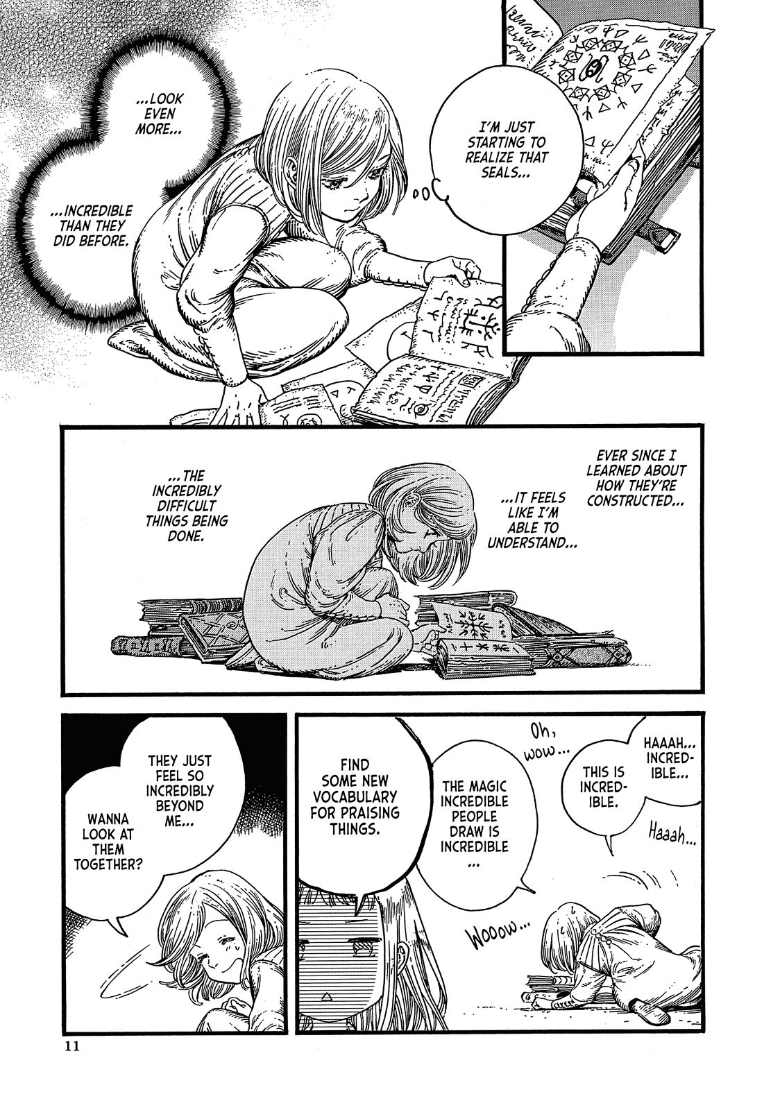 Read Witch Hat Atelier EN Manga Online