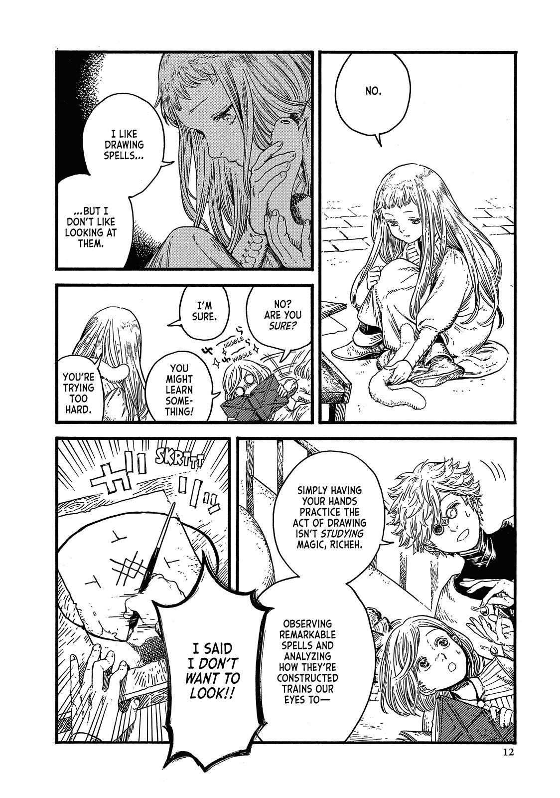 Read Witch Hat Atelier EN Manga Online